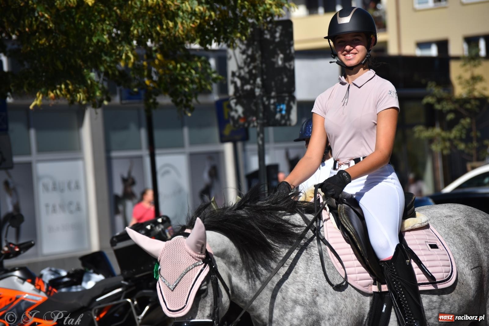 Zdjęcie w galerii na portalu naszraciborz.pl: Hubertus na Ostrogu. Jeźdźcy, bryczki i pogoń za lisem w Raciborzu wiadomości z regionu
