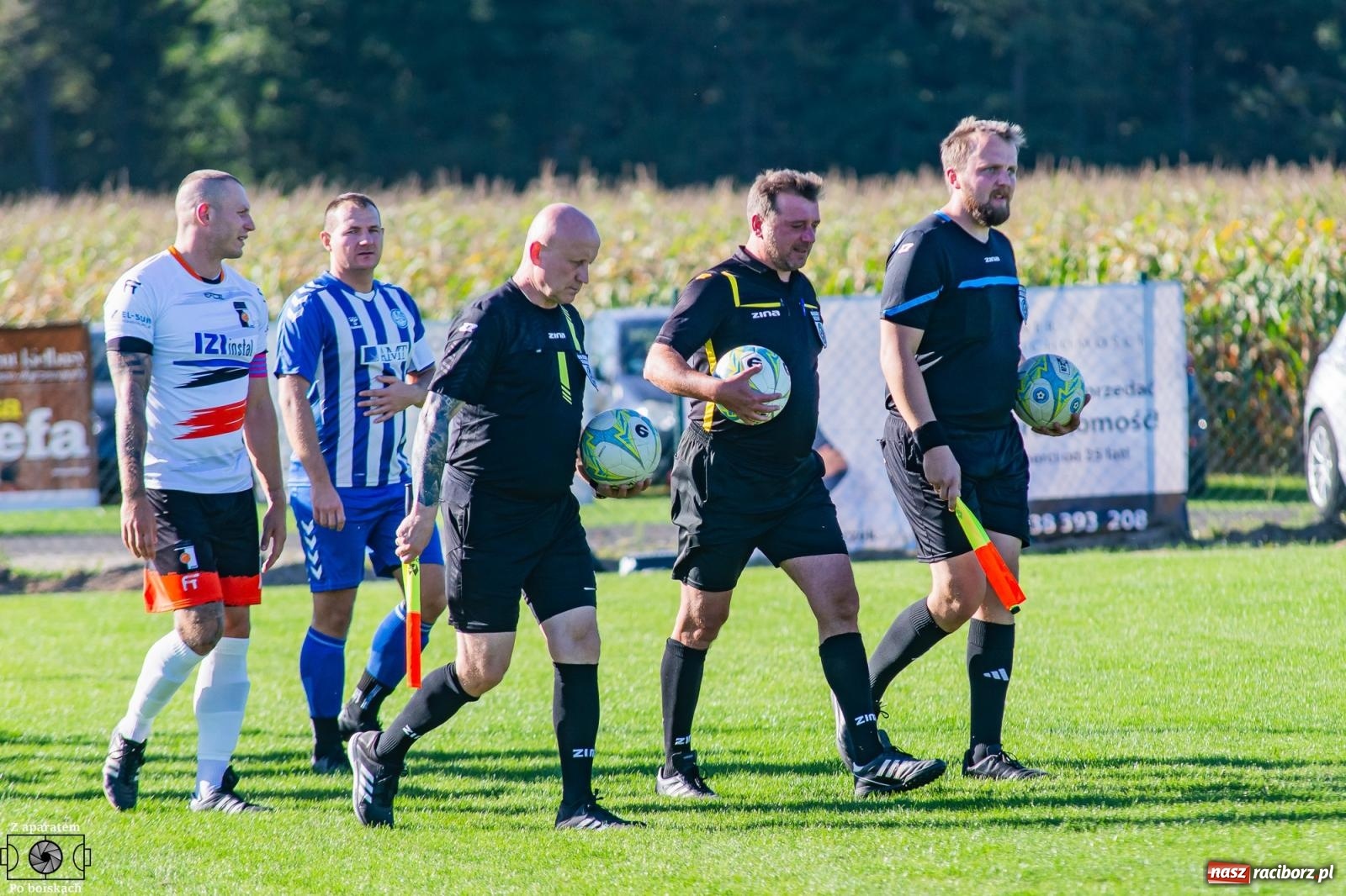 Zdjęcie w galerii na portalu naszraciborz.pl: Niemrawe widowisko w Markowicach. Czarni Nowa Wieś zgarnęli komplet punktów [FOTO] wiadomości z regionu