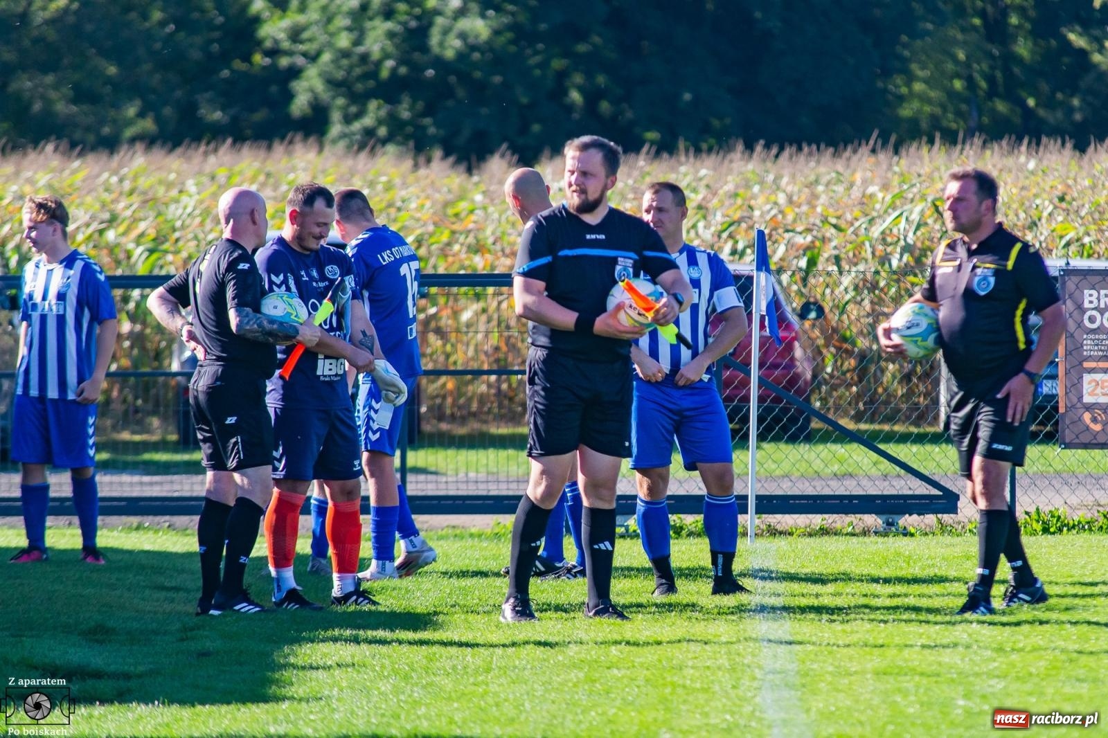 Zdjęcie w galerii na portalu naszraciborz.pl: Niemrawe widowisko w Markowicach. Czarni Nowa Wieś zgarnęli komplet punktów [FOTO] wiadomości z regionu