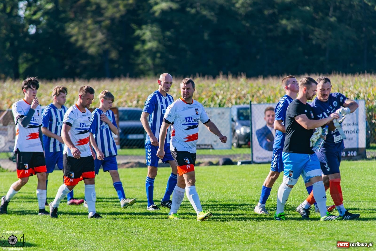 Zdjęcie w galerii na portalu naszraciborz.pl: Niemrawe widowisko w Markowicach. Czarni Nowa Wieś zgarnęli komplet punktów [FOTO] wiadomości z regionu