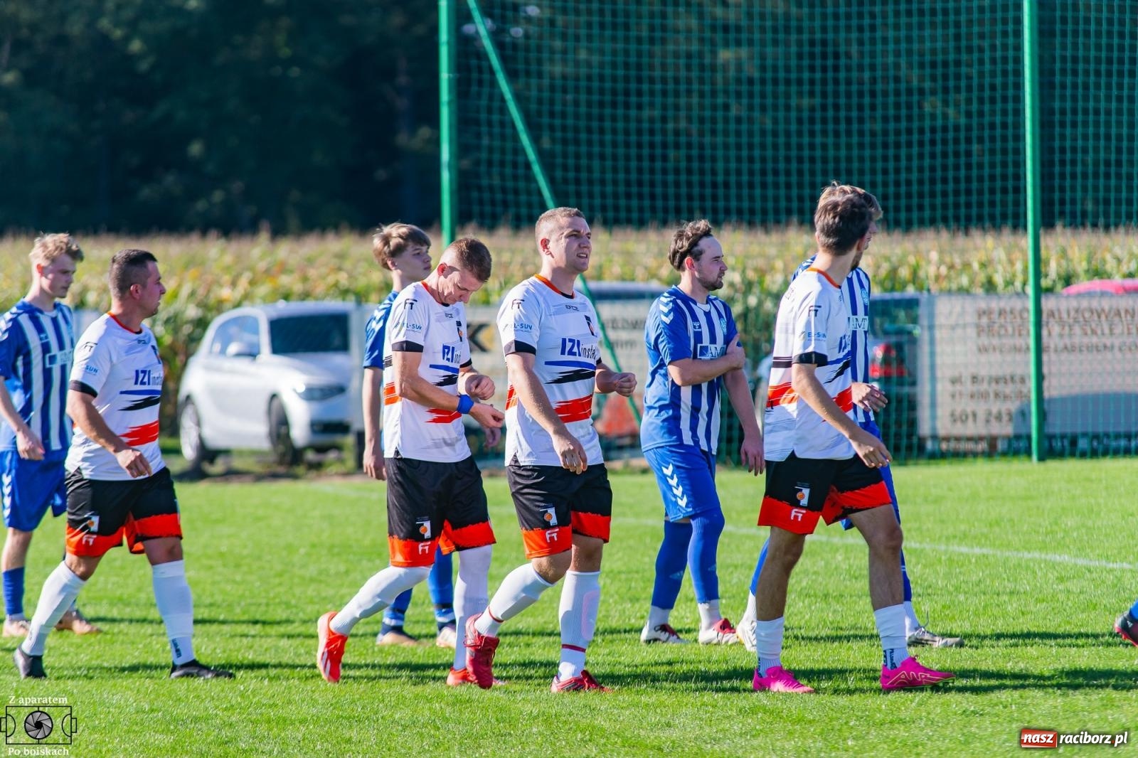 Zdjęcie w galerii na portalu naszraciborz.pl: Niemrawe widowisko w Markowicach. Czarni Nowa Wieś zgarnęli komplet punktów [FOTO] wiadomości z regionu