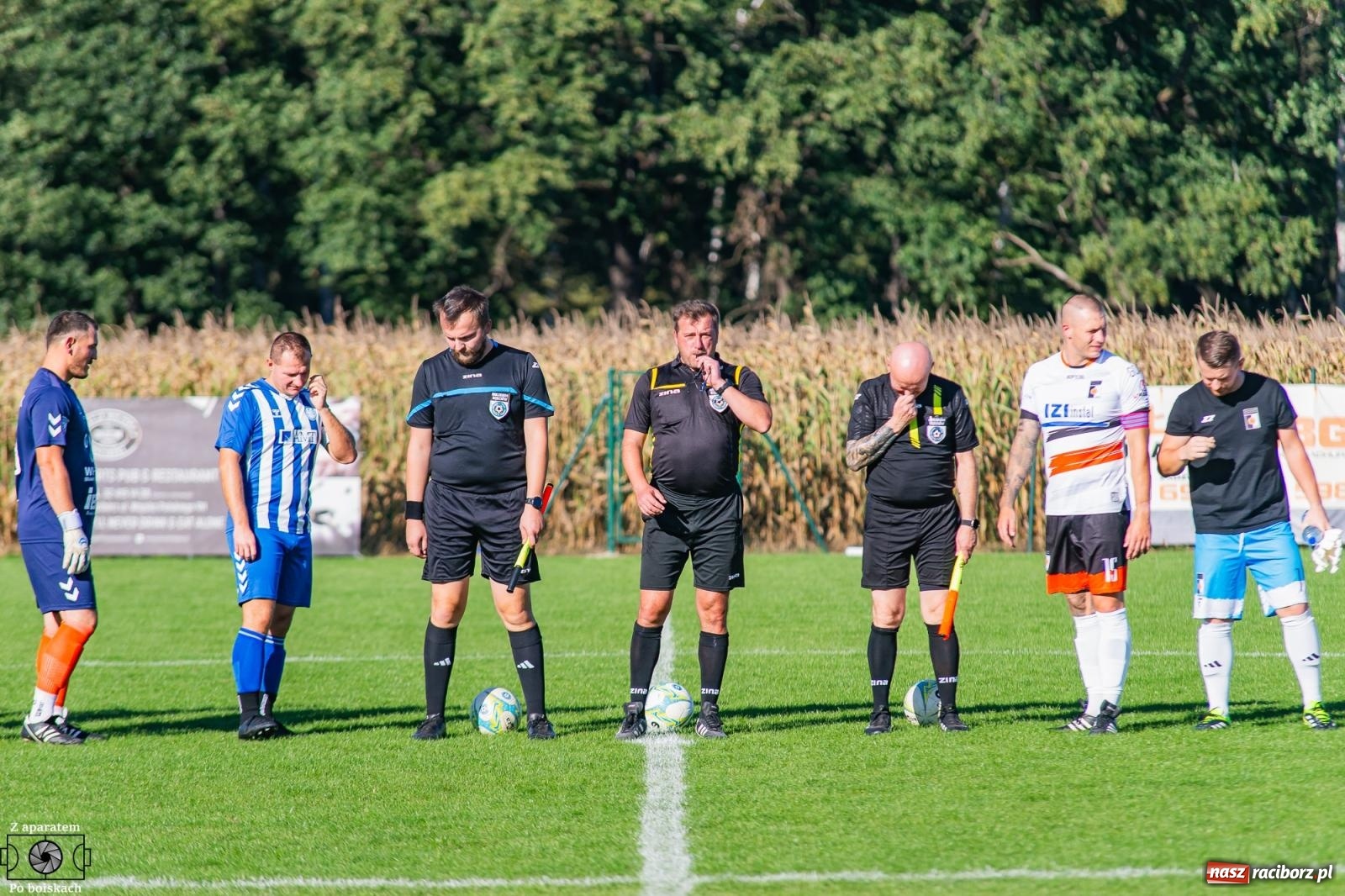 Zdjęcie w galerii na portalu naszraciborz.pl: Niemrawe widowisko w Markowicach. Czarni Nowa Wieś zgarnęli komplet punktów [FOTO] wiadomości z regionu