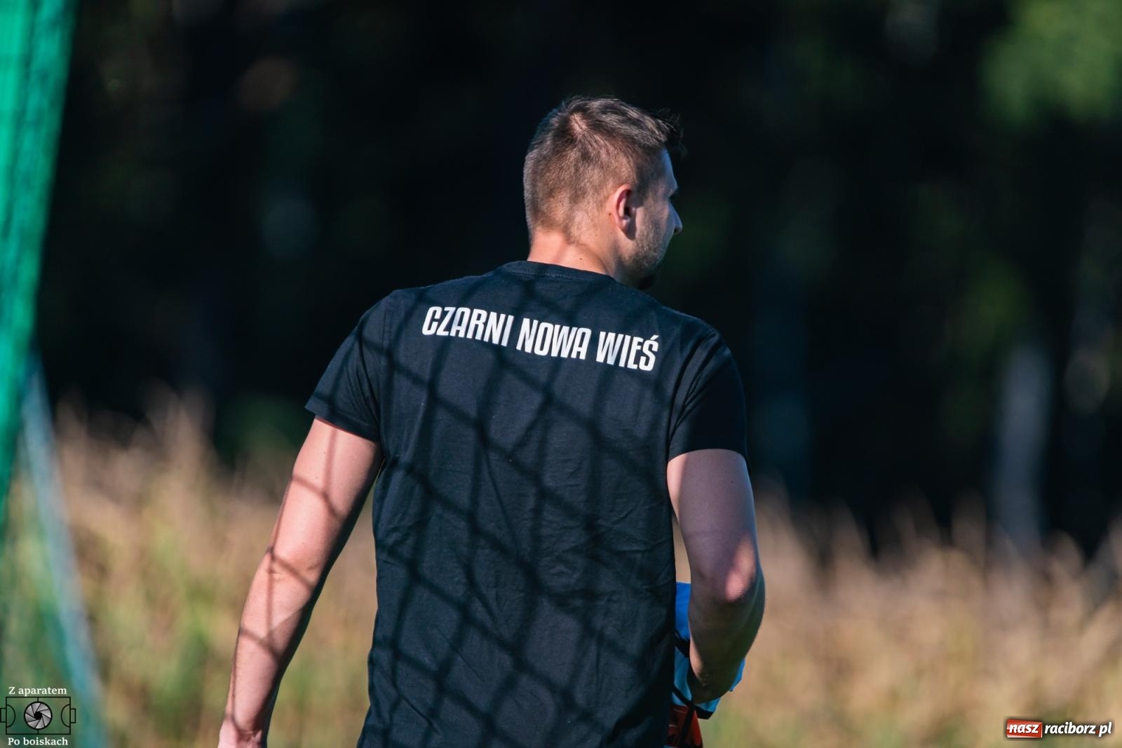 Zdjęcie w galerii na portalu naszraciborz.pl: Niemrawe widowisko w Markowicach. Czarni Nowa Wieś zgarnęli komplet punktów [FOTO] wiadomości z regionu