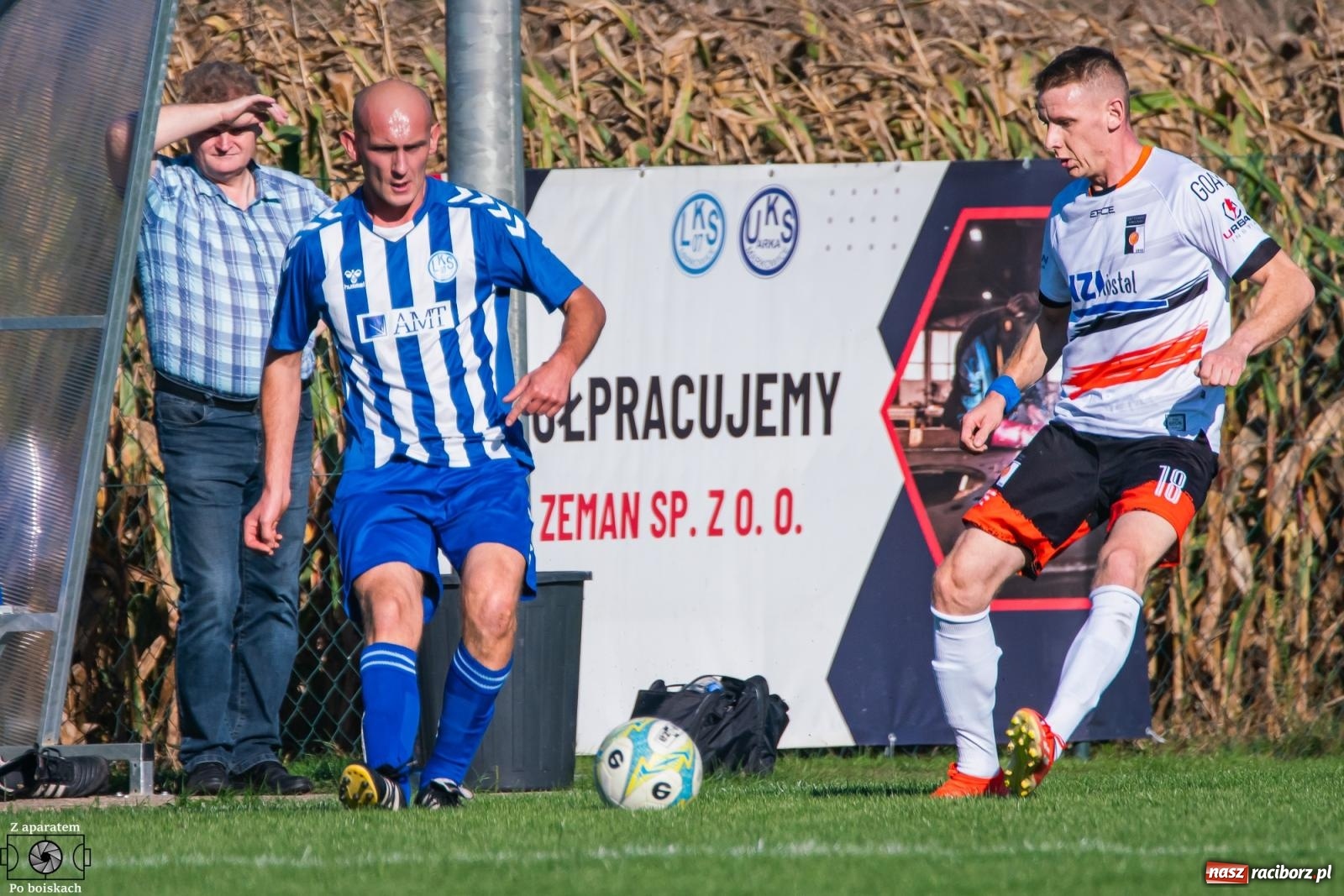 Zdjęcie w galerii na portalu naszraciborz.pl: Niemrawe widowisko w Markowicach. Czarni Nowa Wieś zgarnęli komplet punktów [FOTO] wiadomości z regionu
