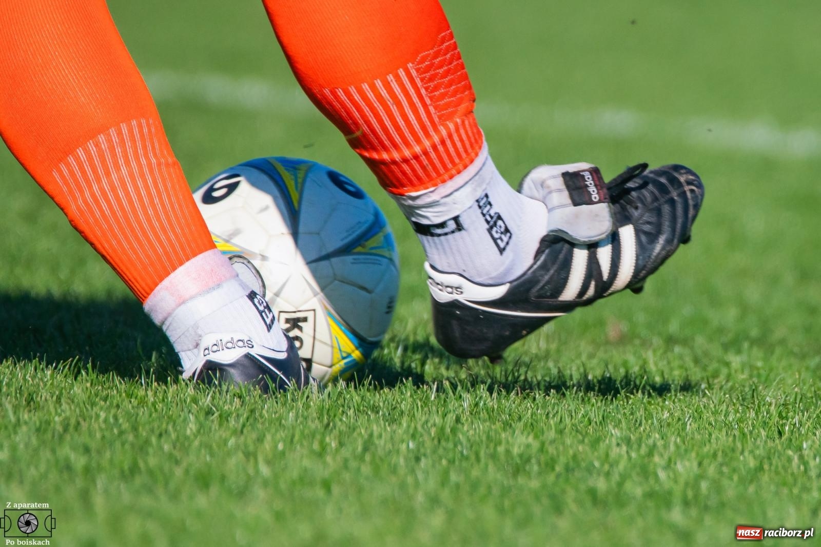 Zdjęcie w galerii na portalu naszraciborz.pl: Niemrawe widowisko w Markowicach. Czarni Nowa Wieś zgarnęli komplet punktów [FOTO] wiadomości z regionu