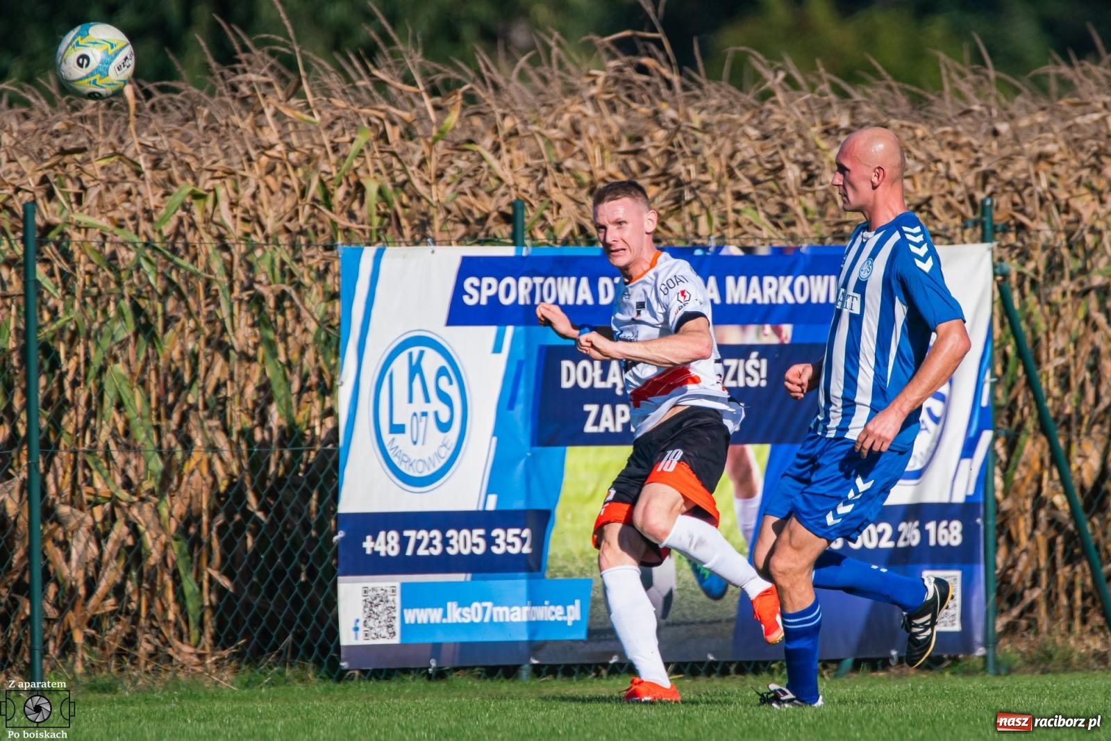 Zdjęcie w galerii na portalu naszraciborz.pl: Niemrawe widowisko w Markowicach. Czarni Nowa Wieś zgarnęli komplet punktów [FOTO] wiadomości z regionu