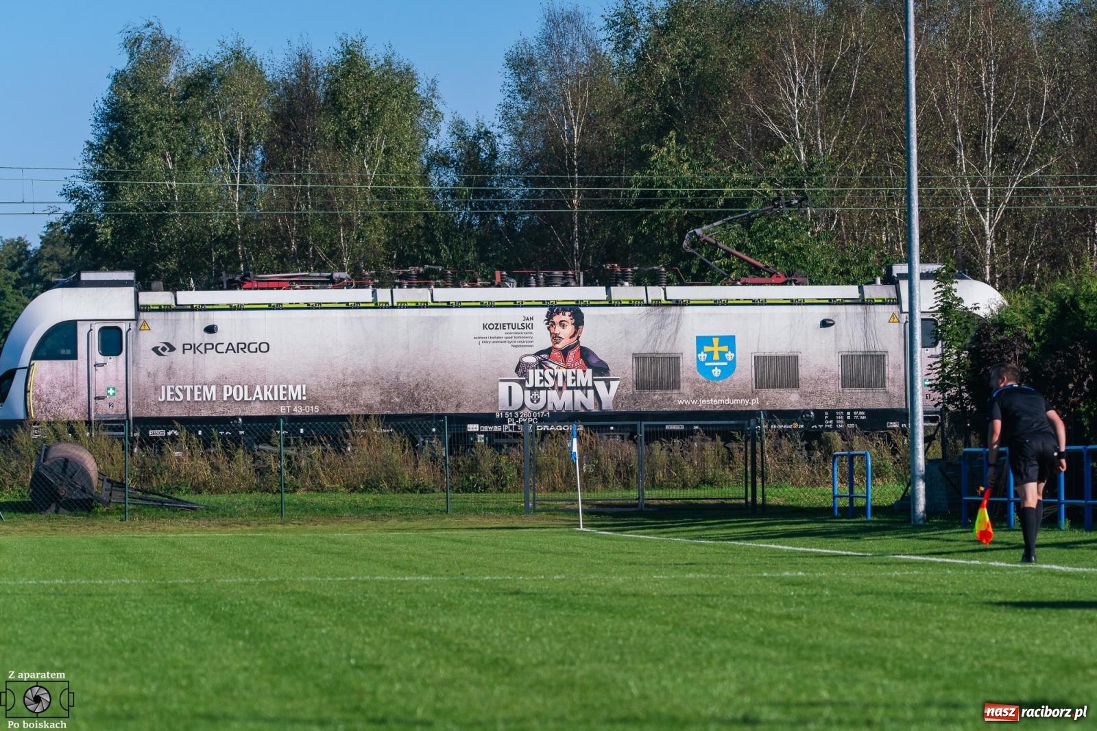 Zdjęcie w galerii na portalu naszraciborz.pl: Niemrawe widowisko w Markowicach. Czarni Nowa Wieś zgarnęli komplet punktów [FOTO] wiadomości z regionu