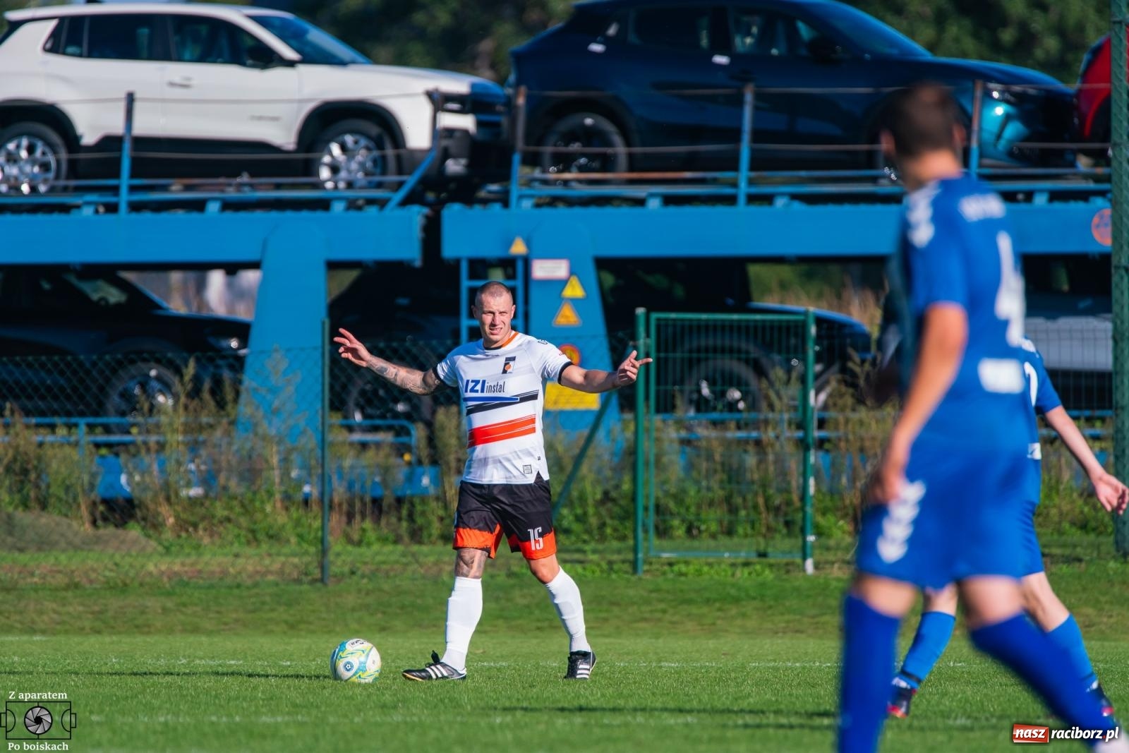 Zdjęcie w galerii na portalu naszraciborz.pl: Niemrawe widowisko w Markowicach. Czarni Nowa Wieś zgarnęli komplet punktów [FOTO] wiadomości z regionu