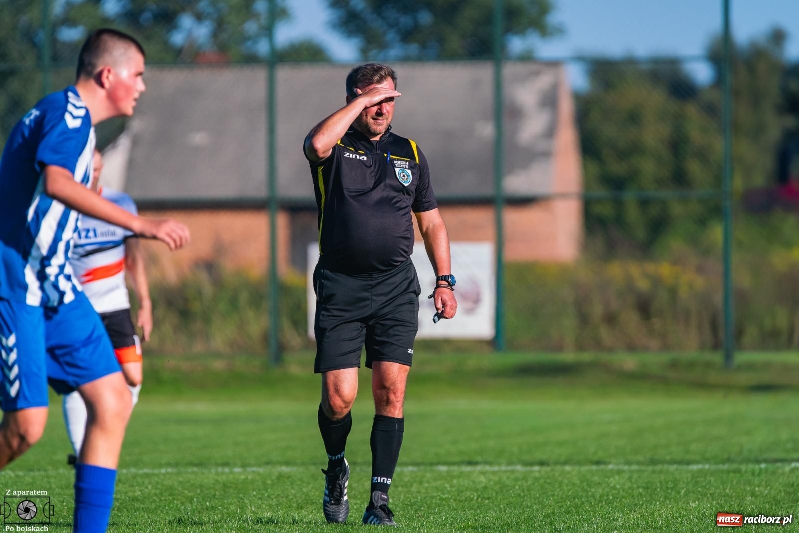 Zdjęcie w galerii na portalu naszraciborz.pl: Niemrawe widowisko w Markowicach. Czarni Nowa Wieś zgarnęli komplet punktów [FOTO] wiadomości z regionu
