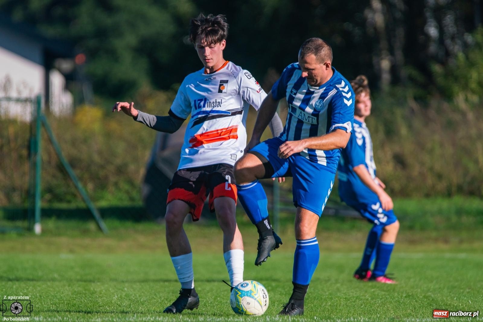Zdjęcie w galerii na portalu naszraciborz.pl: Niemrawe widowisko w Markowicach. Czarni Nowa Wieś zgarnęli komplet punktów [FOTO] wiadomości z regionu
