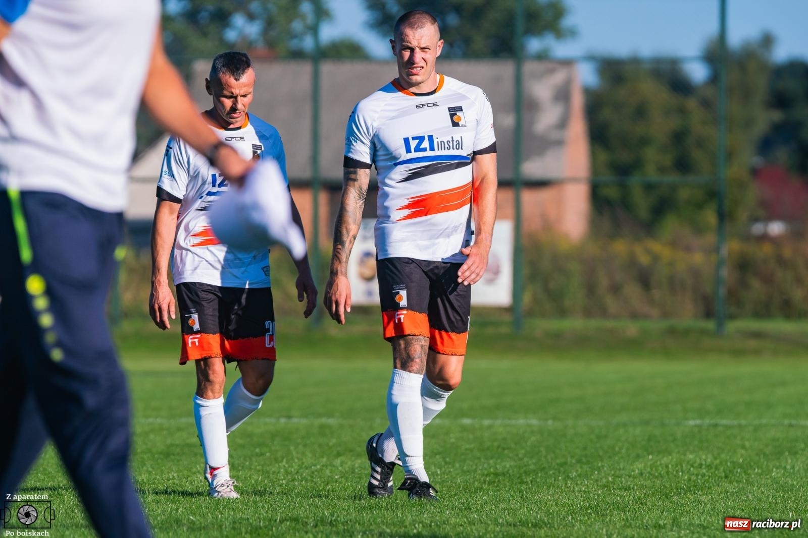 Zdjęcie w galerii na portalu naszraciborz.pl: Niemrawe widowisko w Markowicach. Czarni Nowa Wieś zgarnęli komplet punktów [FOTO] wiadomości z regionu