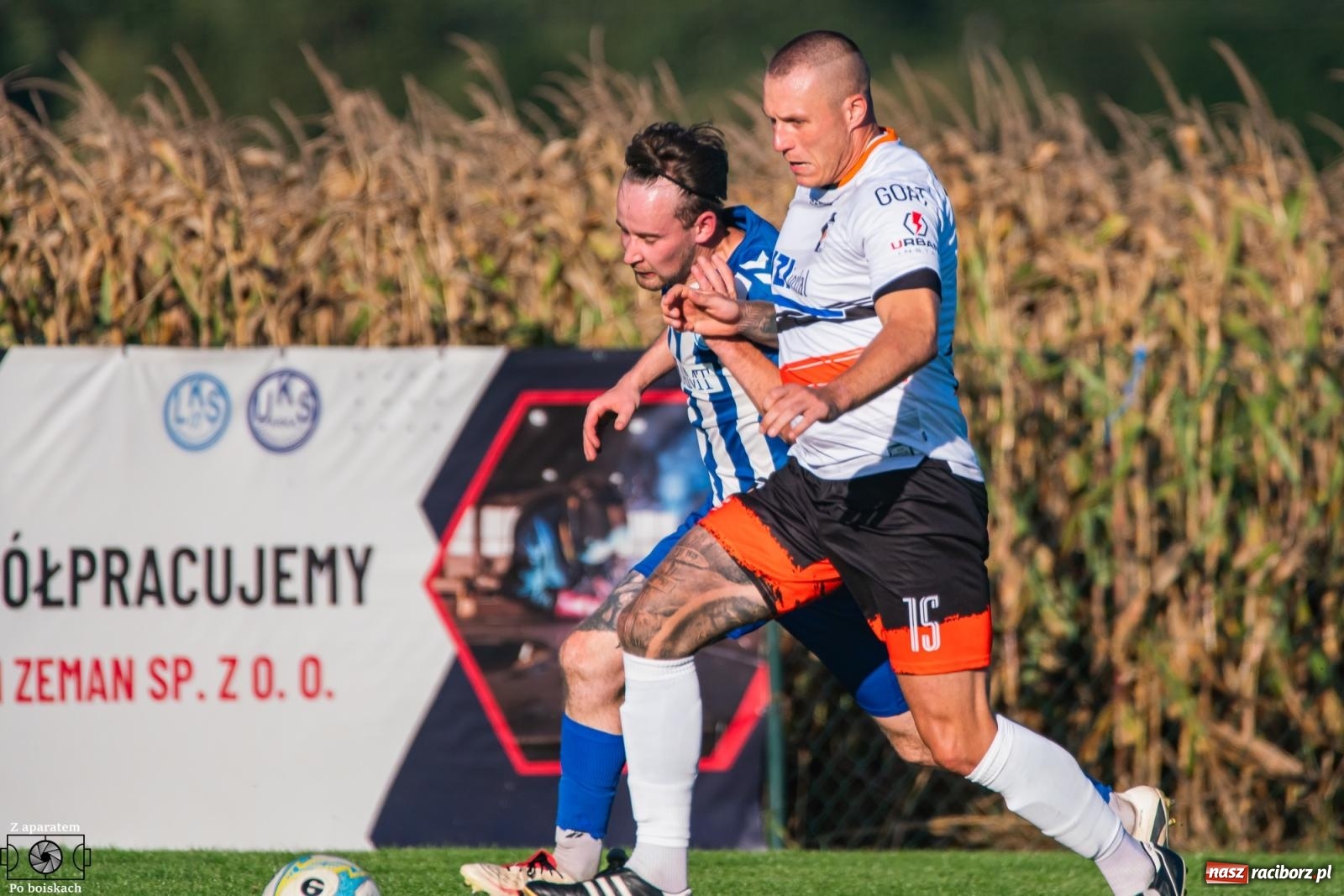 Zdjęcie w galerii na portalu naszraciborz.pl: Niemrawe widowisko w Markowicach. Czarni Nowa Wieś zgarnęli komplet punktów [FOTO] wiadomości z regionu