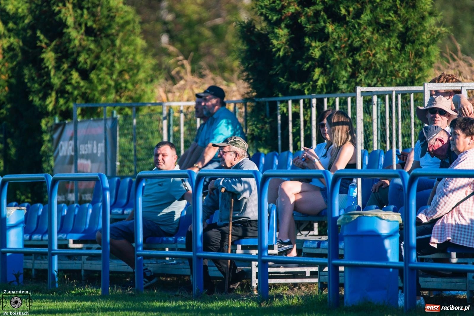 Zdjęcie w galerii na portalu naszraciborz.pl: Niemrawe widowisko w Markowicach. Czarni Nowa Wieś zgarnęli komplet punktów [FOTO] wiadomości z regionu