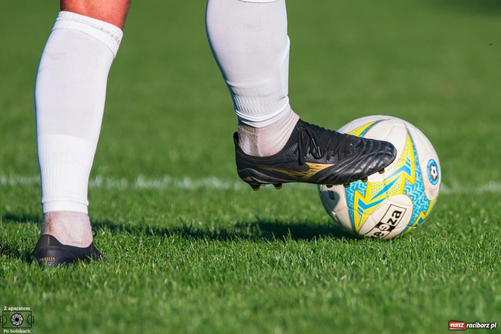 Zdjęcie w galerii na portalu naszraciborz.pl: Niemrawe widowisko w Markowicach. Czarni Nowa Wieś zgarnęli komplet punktów [FOTO] wiadomości z regionu