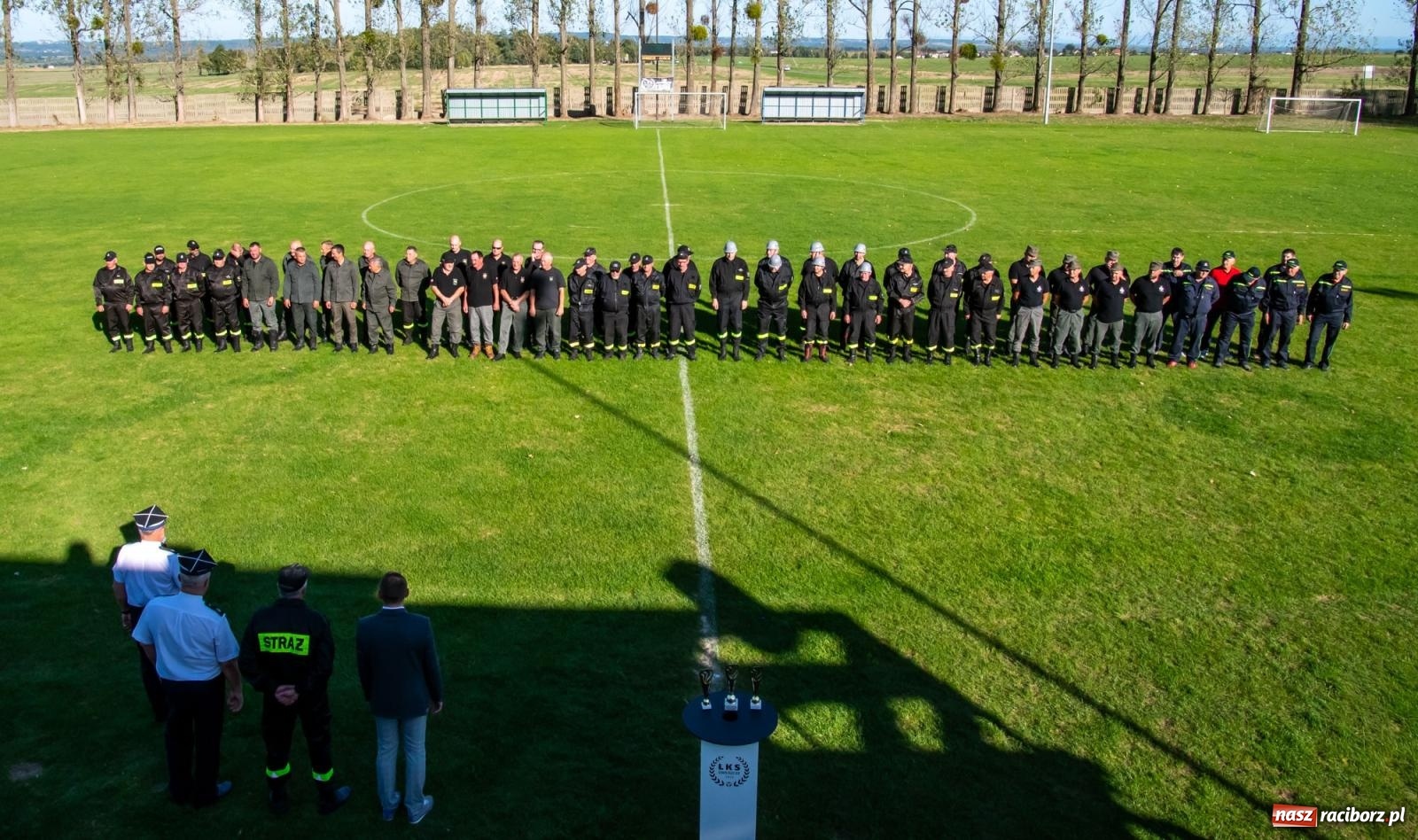 Zdjęcie w galerii na portalu naszraciborz.pl: Strażackie zawody oldboyów w Owsiszczach [FOTO i WIDEO] wiadomości z regionu