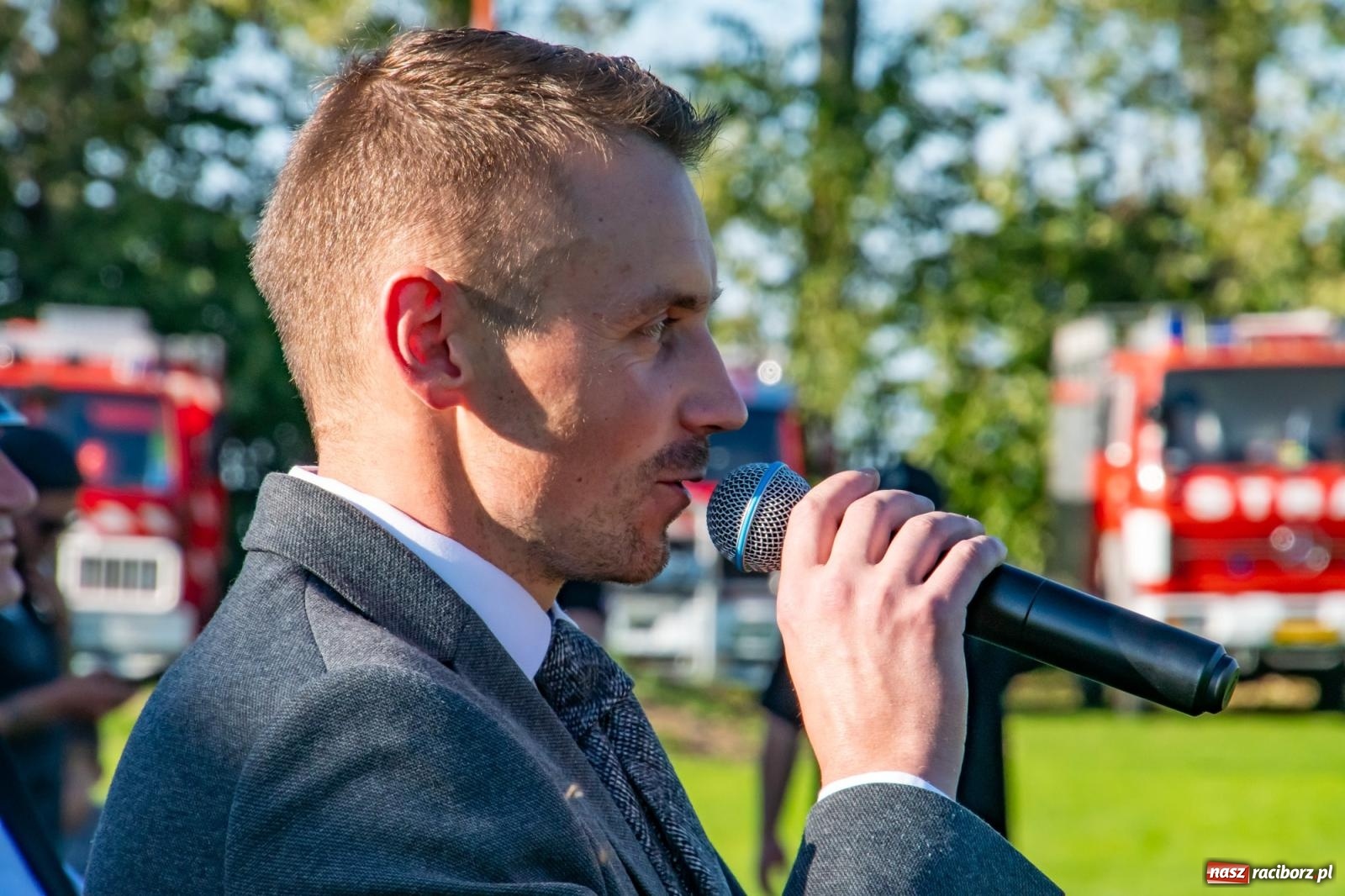 Zdjęcie w galerii na portalu naszraciborz.pl: Strażackie zawody oldboyów w Owsiszczach [FOTO i WIDEO] wiadomości z regionu