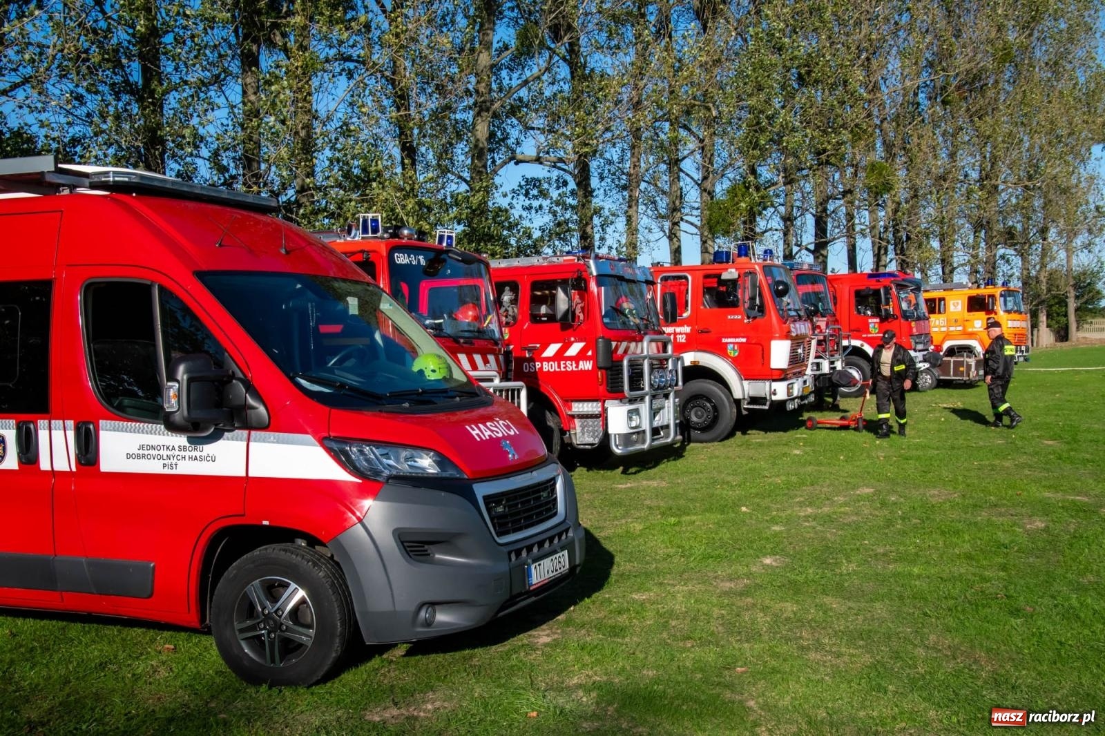 Zdjęcie w galerii na portalu naszraciborz.pl: Strażackie zawody oldboyów w Owsiszczach [FOTO i WIDEO] wiadomości z regionu