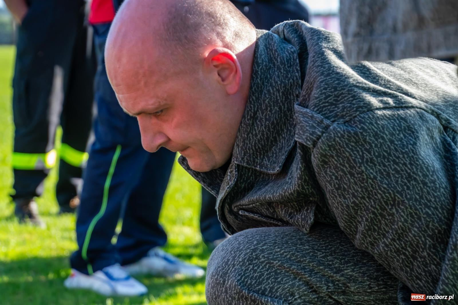 Zdjęcie w galerii na portalu naszraciborz.pl: Strażackie zawody oldboyów w Owsiszczach [FOTO i WIDEO] wiadomości z regionu