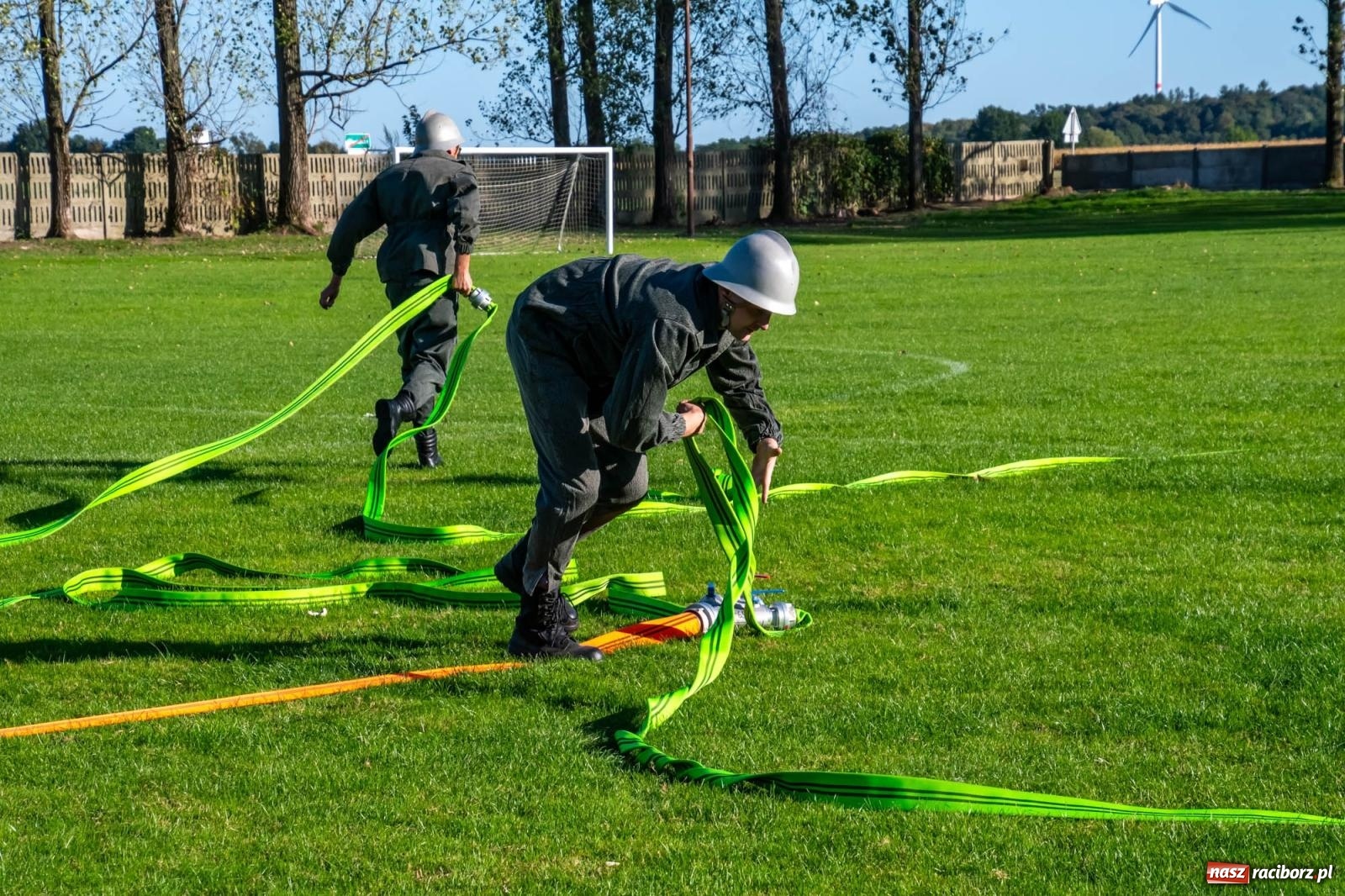 Zdjęcie w galerii na portalu naszraciborz.pl: Strażackie zawody oldboyów w Owsiszczach [FOTO i WIDEO] wiadomości z regionu