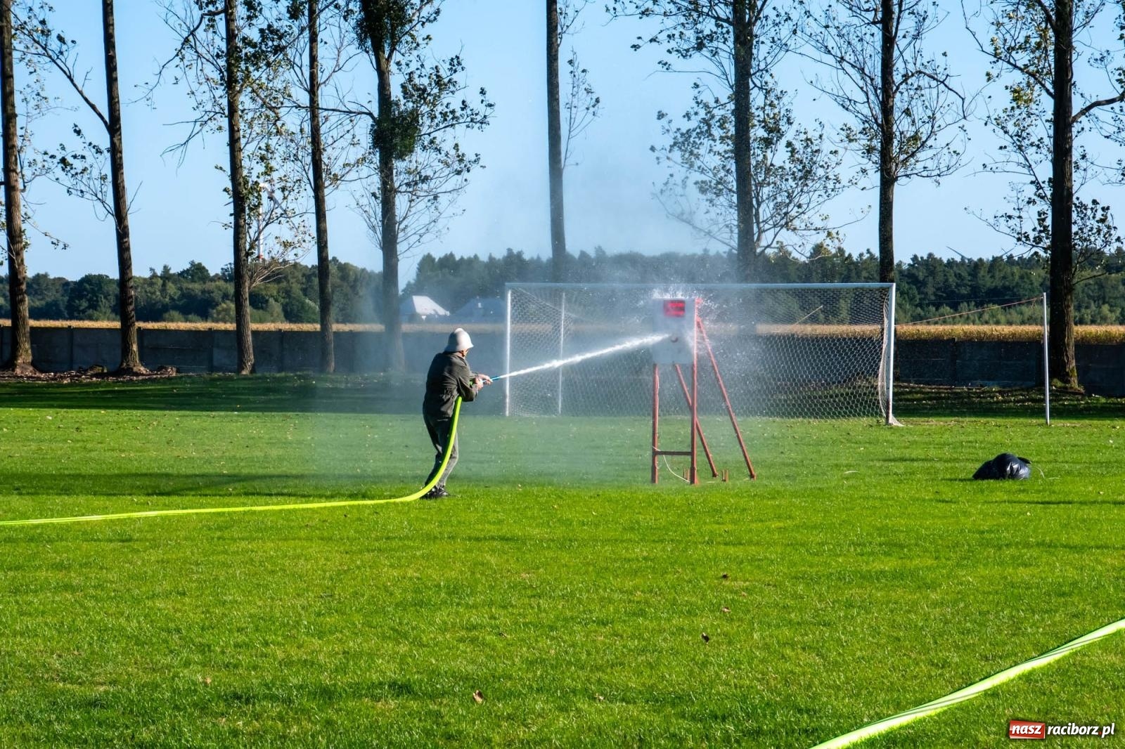 Zdjęcie w galerii na portalu naszraciborz.pl: Strażackie zawody oldboyów w Owsiszczach [FOTO i WIDEO] wiadomości z regionu