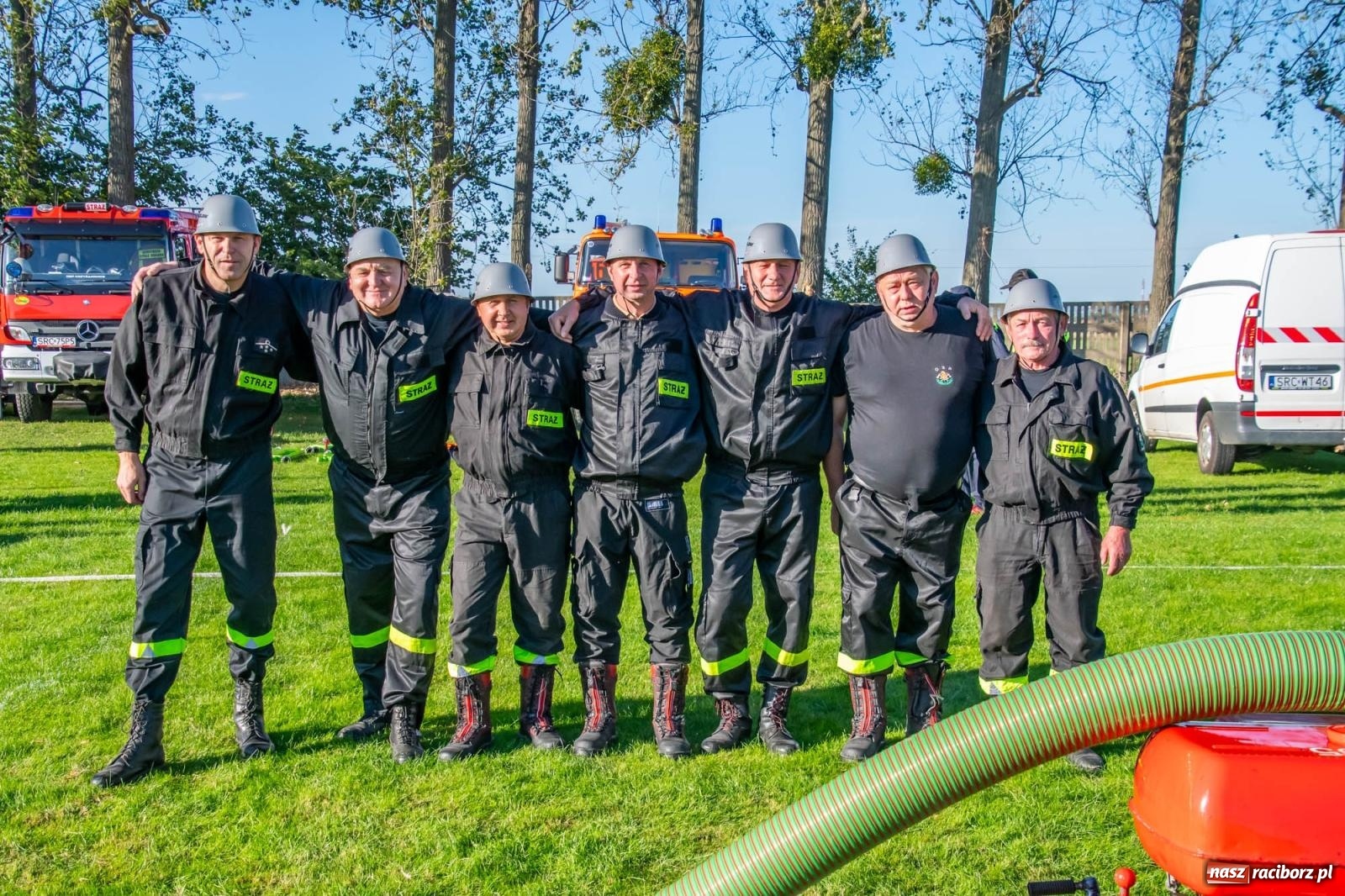 Zdjęcie w galerii na portalu naszraciborz.pl: Strażackie zawody oldboyów w Owsiszczach [FOTO i WIDEO] wiadomości z regionu