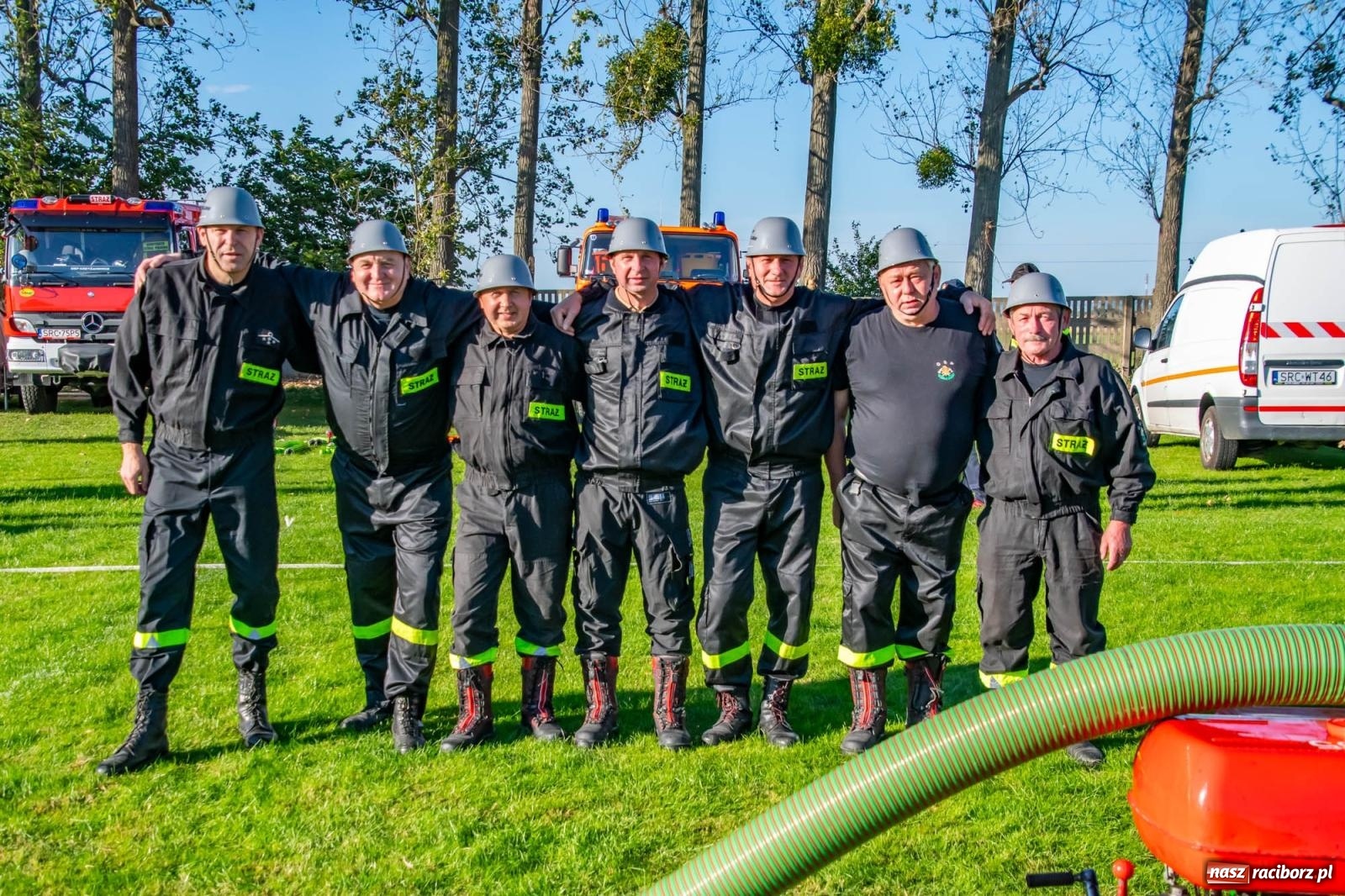 Zdjęcie w galerii na portalu naszraciborz.pl: Strażackie zawody oldboyów w Owsiszczach [FOTO i WIDEO] wiadomości z regionu