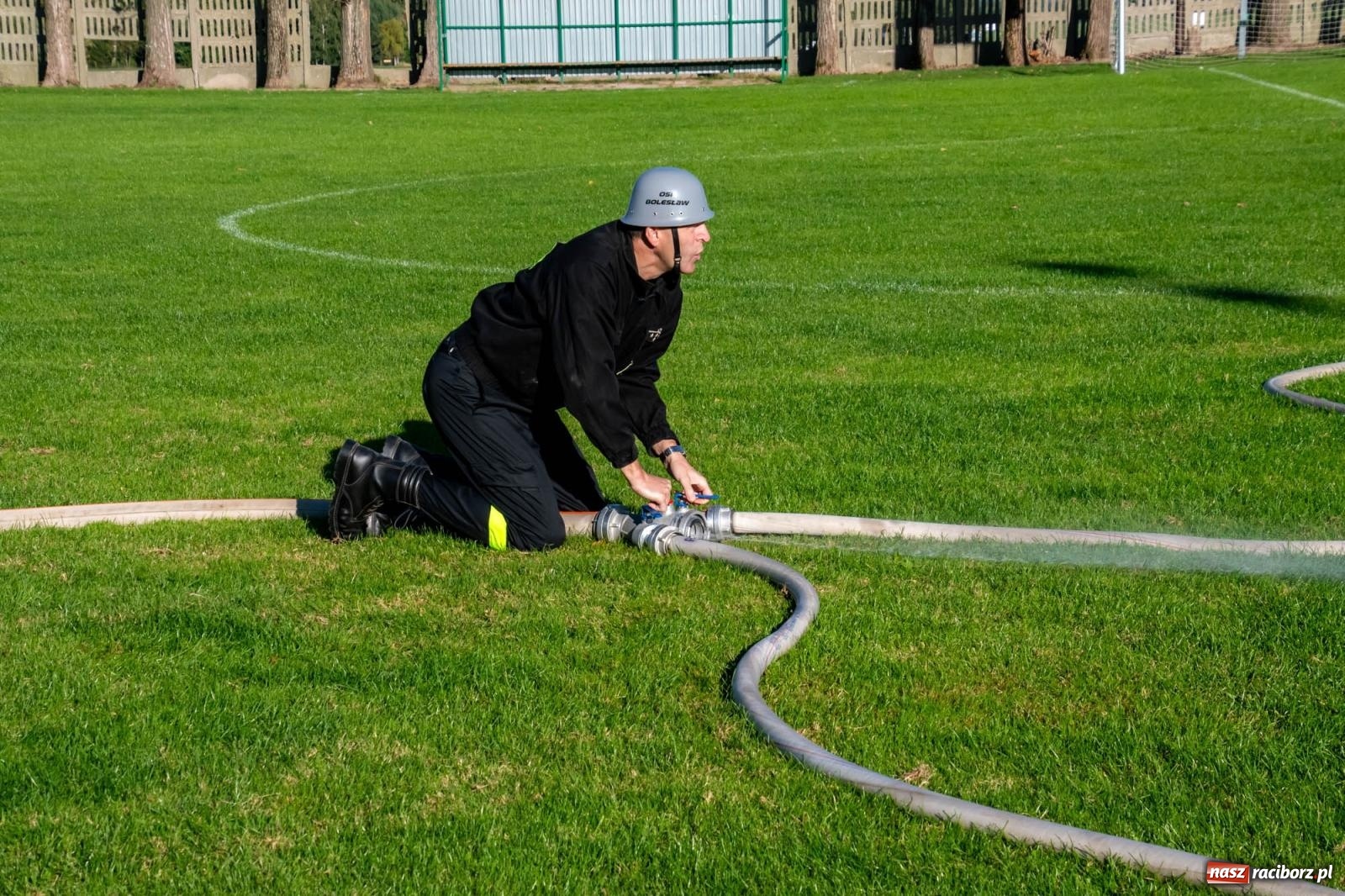 Zdjęcie w galerii na portalu naszraciborz.pl: Strażackie zawody oldboyów w Owsiszczach [FOTO i WIDEO] wiadomości z regionu