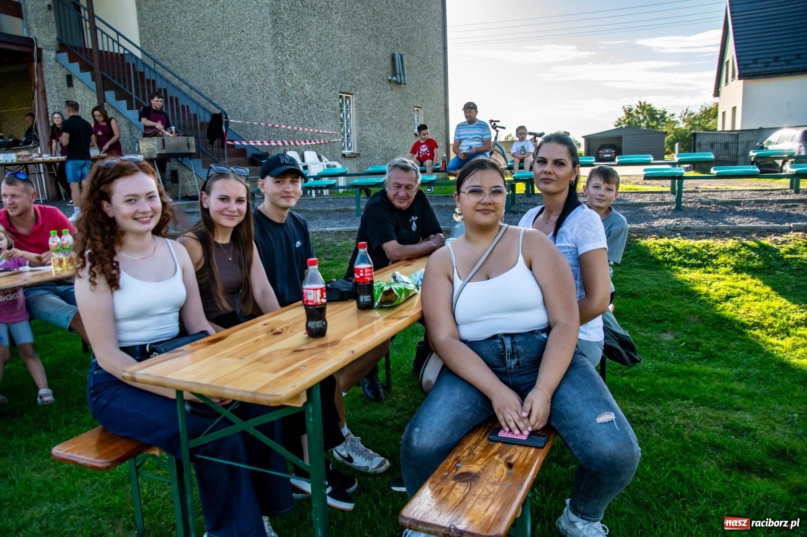 Zdjęcie w galerii na portalu naszraciborz.pl: Strażackie zawody oldboyów w Owsiszczach [FOTO i WIDEO] wiadomości z regionu