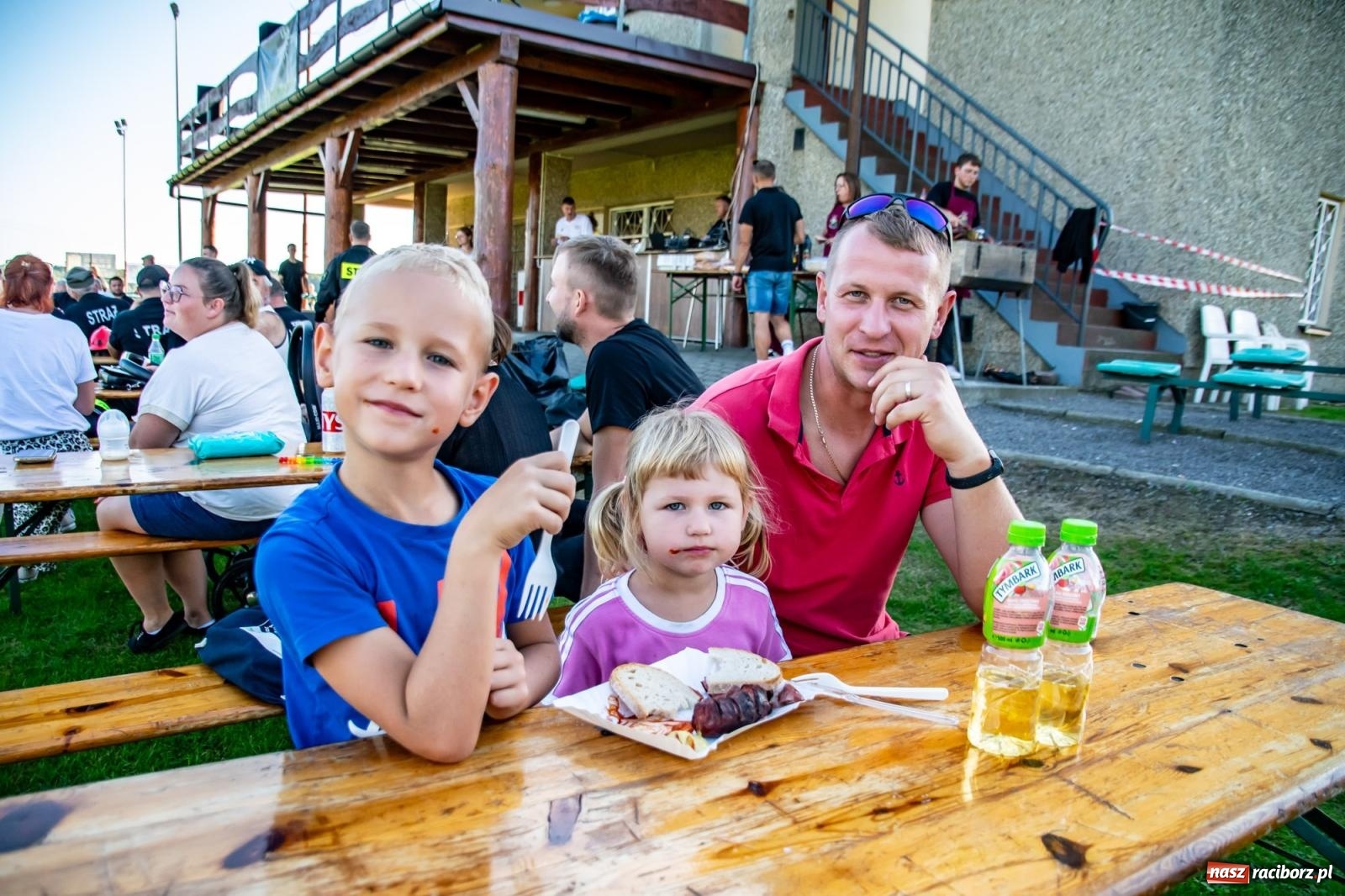 Zdjęcie w galerii na portalu naszraciborz.pl: Strażackie zawody oldboyów w Owsiszczach [FOTO i WIDEO] wiadomości z regionu