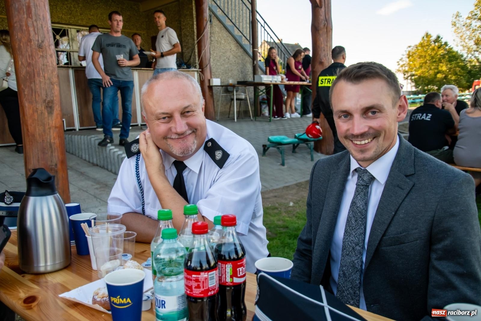Zdjęcie w galerii na portalu naszraciborz.pl: Strażackie zawody oldboyów w Owsiszczach [FOTO i WIDEO] wiadomości z regionu