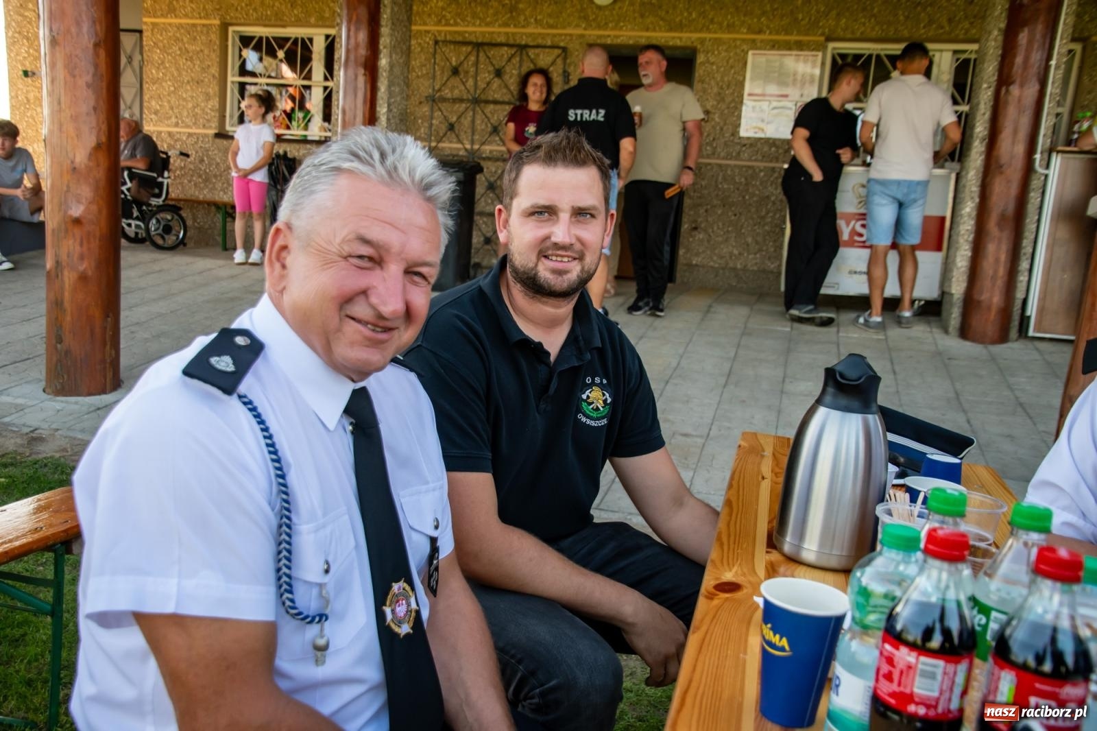 Zdjęcie w galerii na portalu naszraciborz.pl: Strażackie zawody oldboyów w Owsiszczach [FOTO i WIDEO] wiadomości z regionu