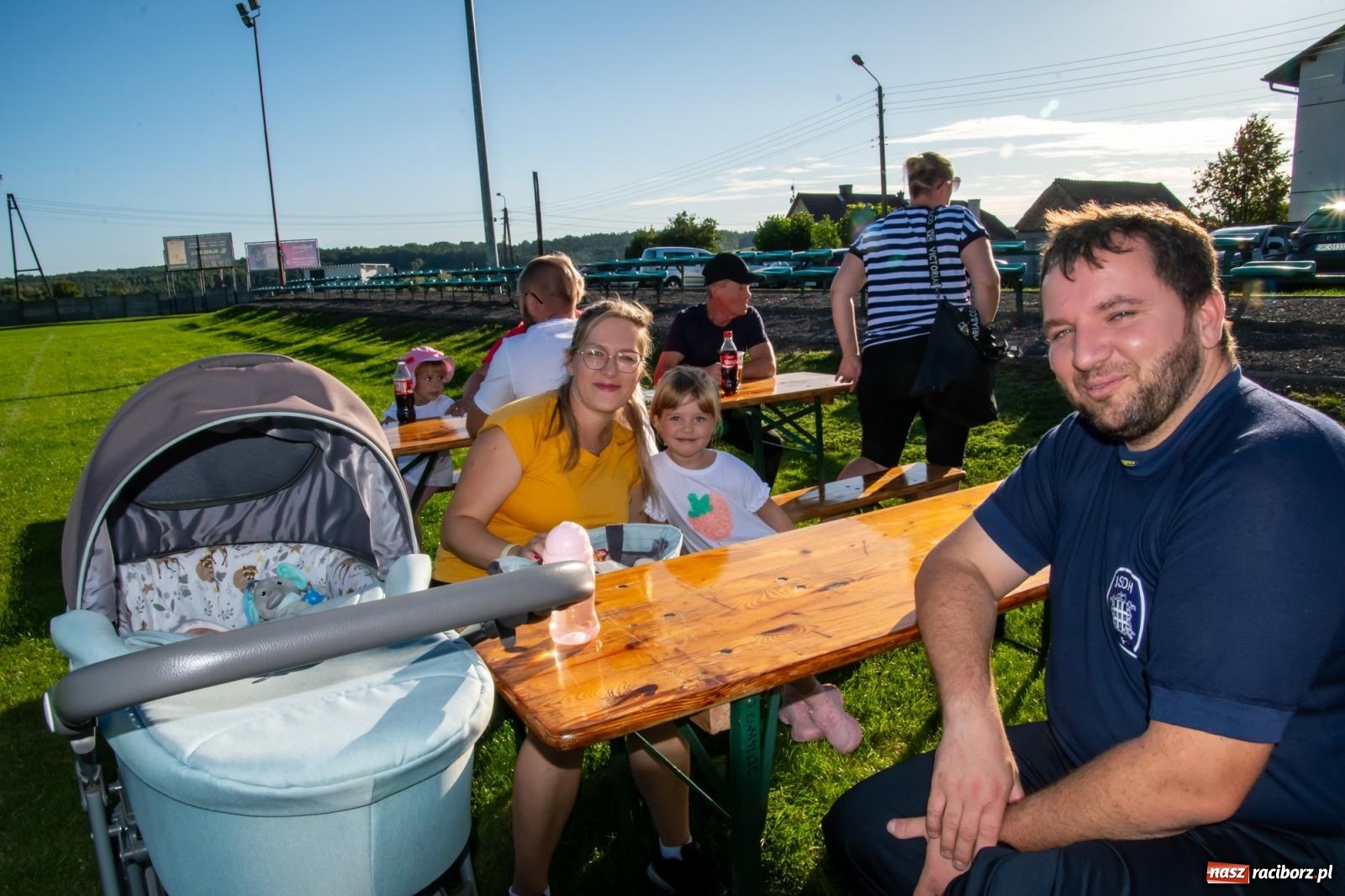 Zdjęcie w galerii na portalu naszraciborz.pl: Strażackie zawody oldboyów w Owsiszczach [FOTO i WIDEO] wiadomości z regionu