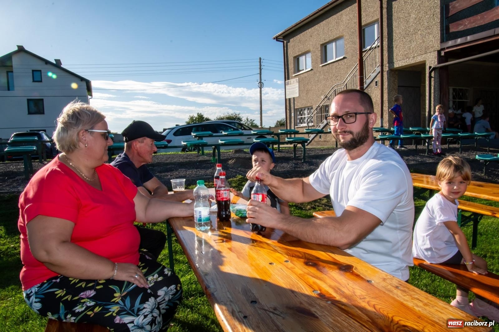 Zdjęcie w galerii na portalu naszraciborz.pl: Strażackie zawody oldboyów w Owsiszczach [FOTO i WIDEO] wiadomości z regionu
