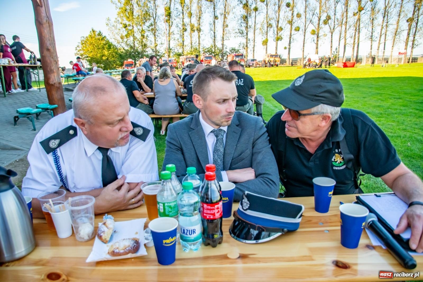 Zdjęcie w galerii na portalu naszraciborz.pl: Strażackie zawody oldboyów w Owsiszczach [FOTO i WIDEO] wiadomości z regionu