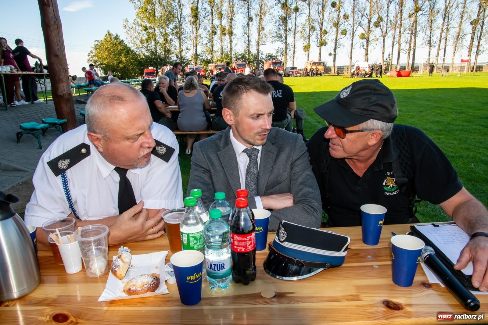 Zdjęcie w galerii na portalu naszraciborz.pl: Strażackie zawody oldboyów w Owsiszczach [FOTO i WIDEO] wiadomości z regionu