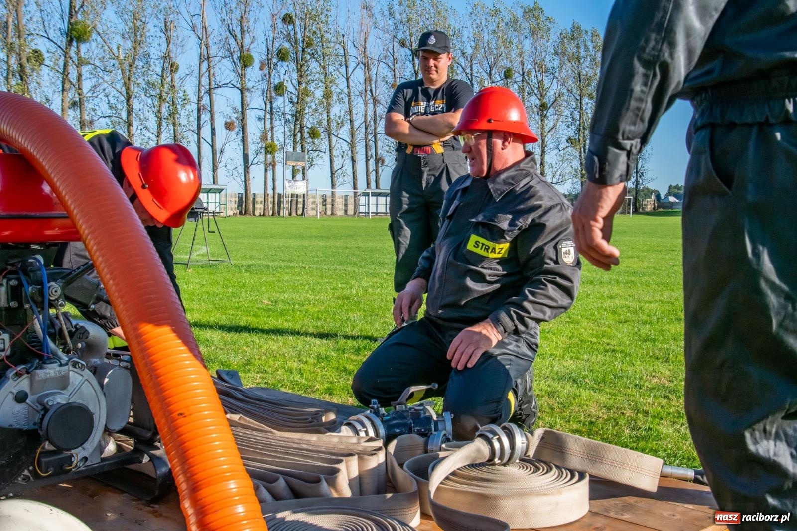 Zdjęcie w galerii na portalu naszraciborz.pl: Strażackie zawody oldboyów w Owsiszczach [FOTO i WIDEO] wiadomości z regionu