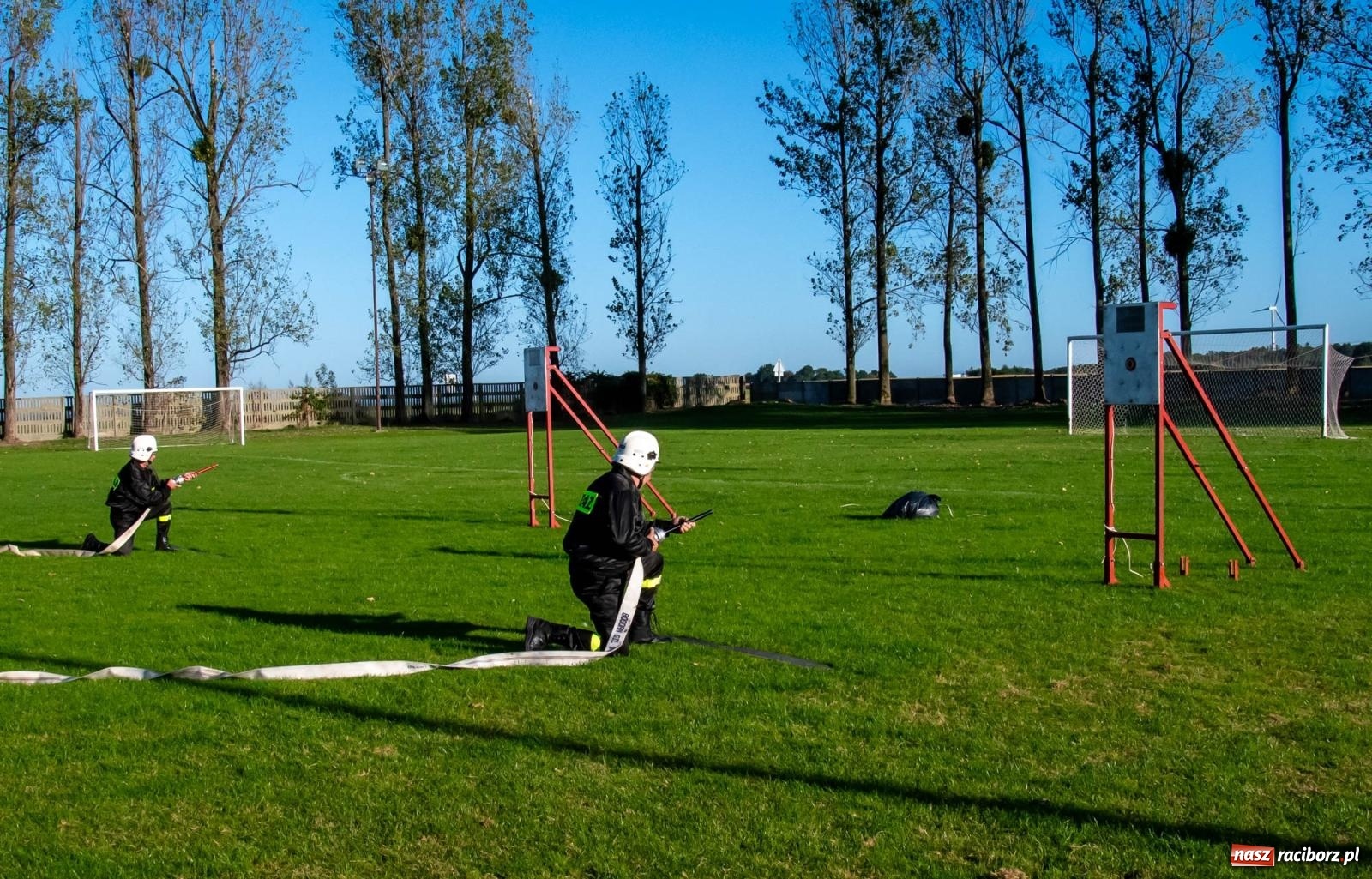 Zdjęcie w galerii na portalu naszraciborz.pl: Strażackie zawody oldboyów w Owsiszczach [FOTO i WIDEO] wiadomości z regionu