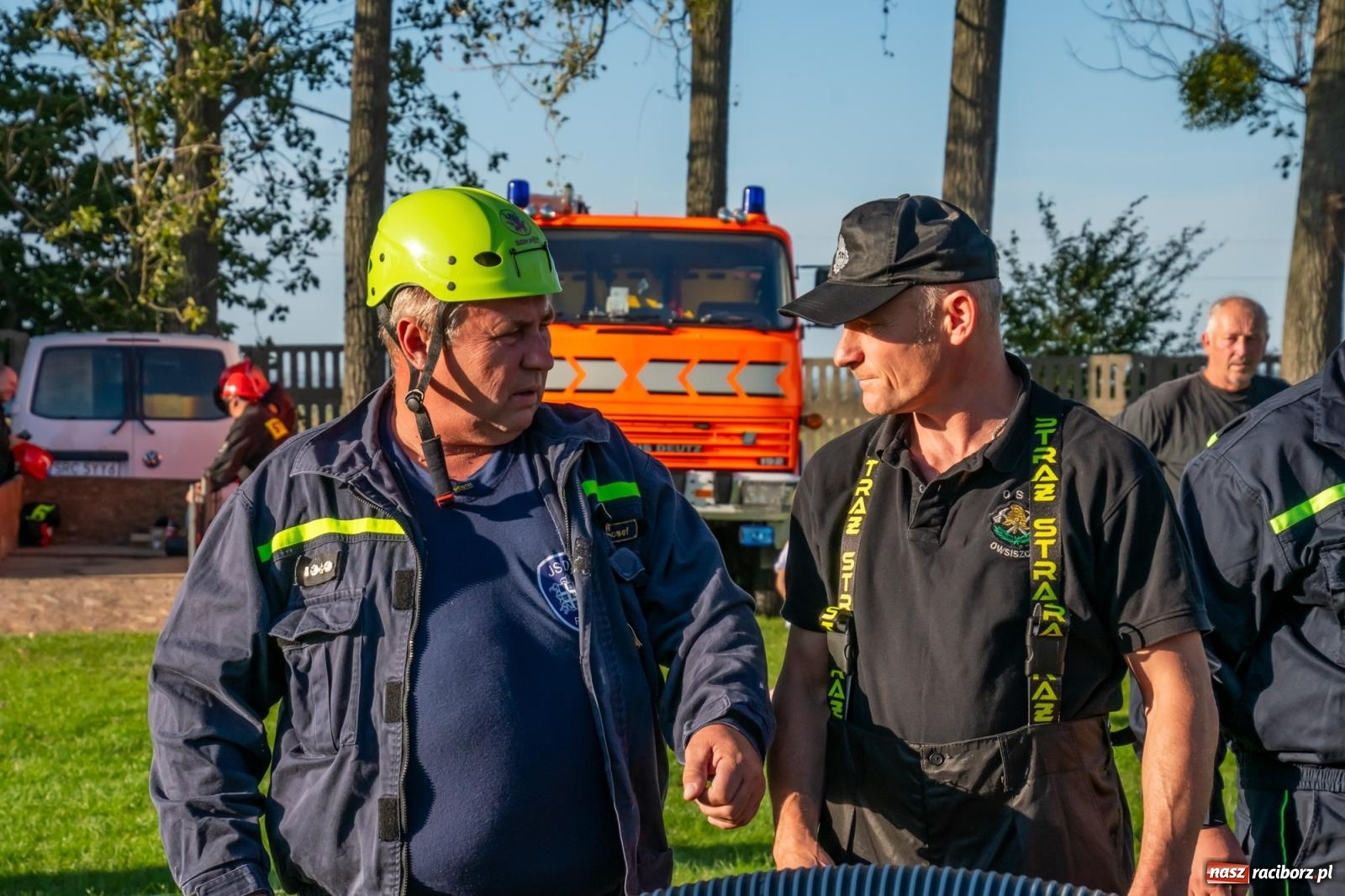Zdjęcie w galerii na portalu naszraciborz.pl: Strażackie zawody oldboyów w Owsiszczach [FOTO i WIDEO] wiadomości z regionu