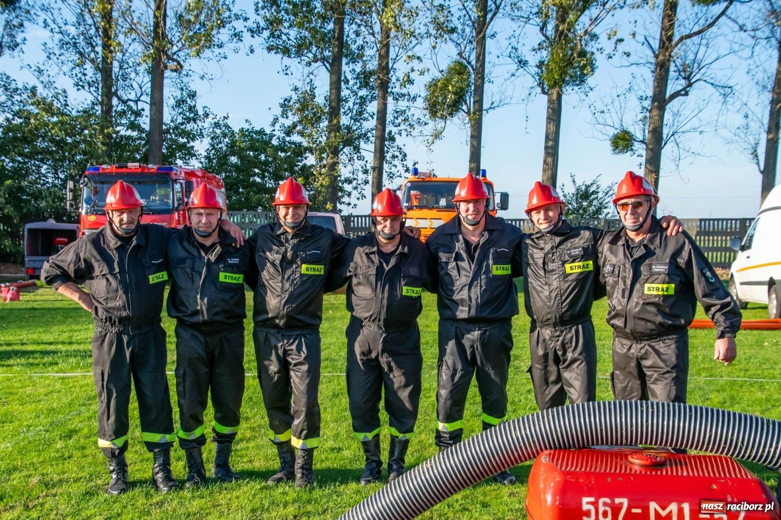 Zdjęcie w galerii na portalu naszraciborz.pl: Strażackie zawody oldboyów w Owsiszczach [FOTO i WIDEO] wiadomości z regionu