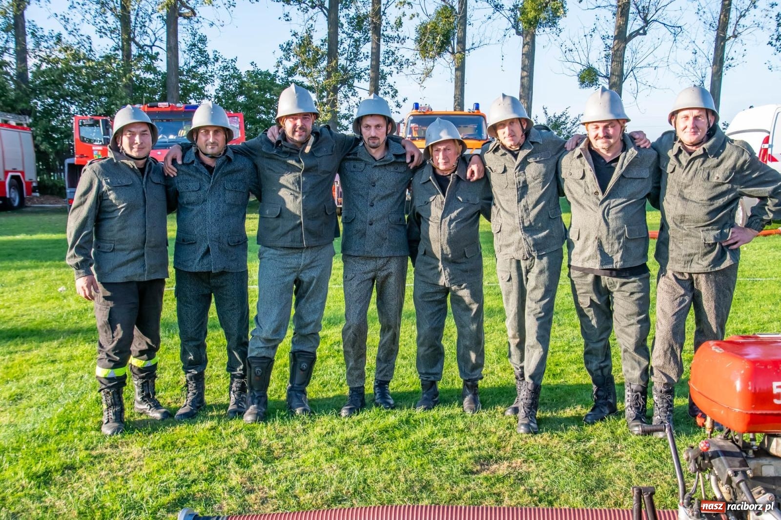 Zdjęcie w galerii na portalu naszraciborz.pl: Strażackie zawody oldboyów w Owsiszczach [FOTO i WIDEO] wiadomości z regionu