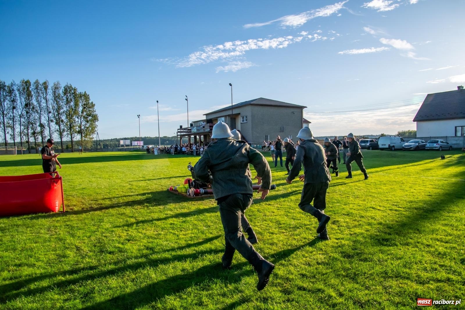 Zdjęcie w galerii na portalu naszraciborz.pl: Strażackie zawody oldboyów w Owsiszczach [FOTO i WIDEO] wiadomości z regionu