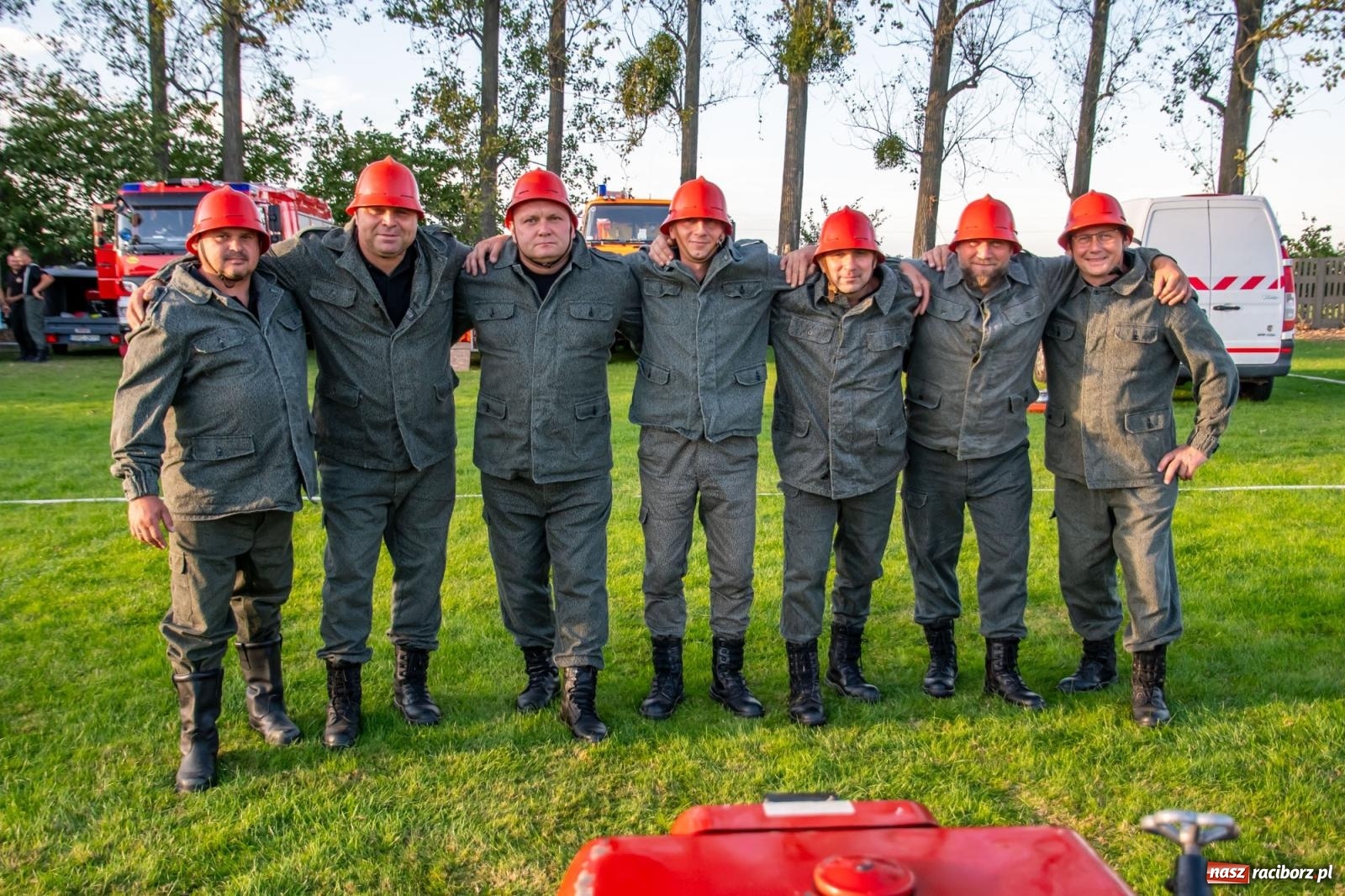 Zdjęcie w galerii na portalu naszraciborz.pl: Strażackie zawody oldboyów w Owsiszczach [FOTO i WIDEO] wiadomości z regionu