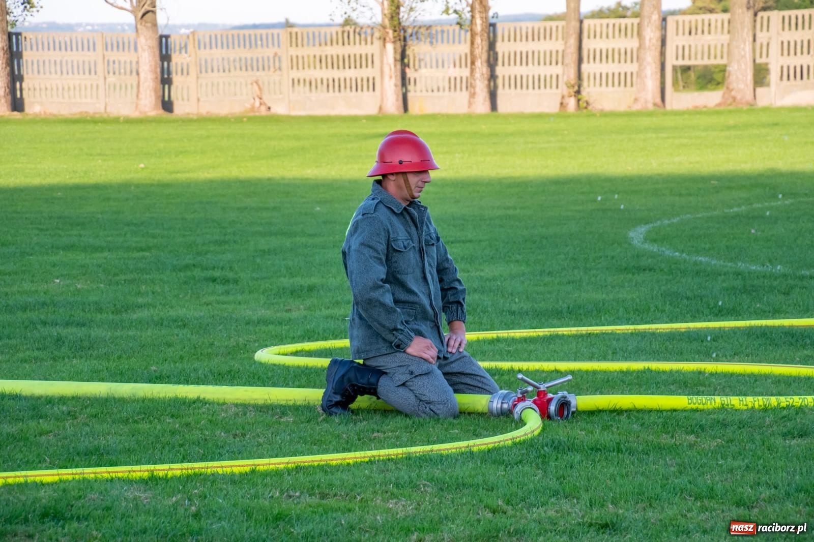 Zdjęcie w galerii na portalu naszraciborz.pl: Strażackie zawody oldboyów w Owsiszczach [FOTO i WIDEO] wiadomości z regionu