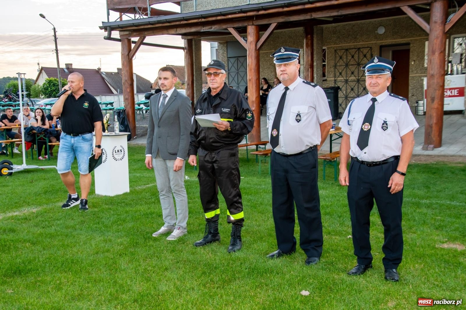 Zdjęcie w galerii na portalu naszraciborz.pl: Strażackie zawody oldboyów w Owsiszczach [FOTO i WIDEO] wiadomości z regionu