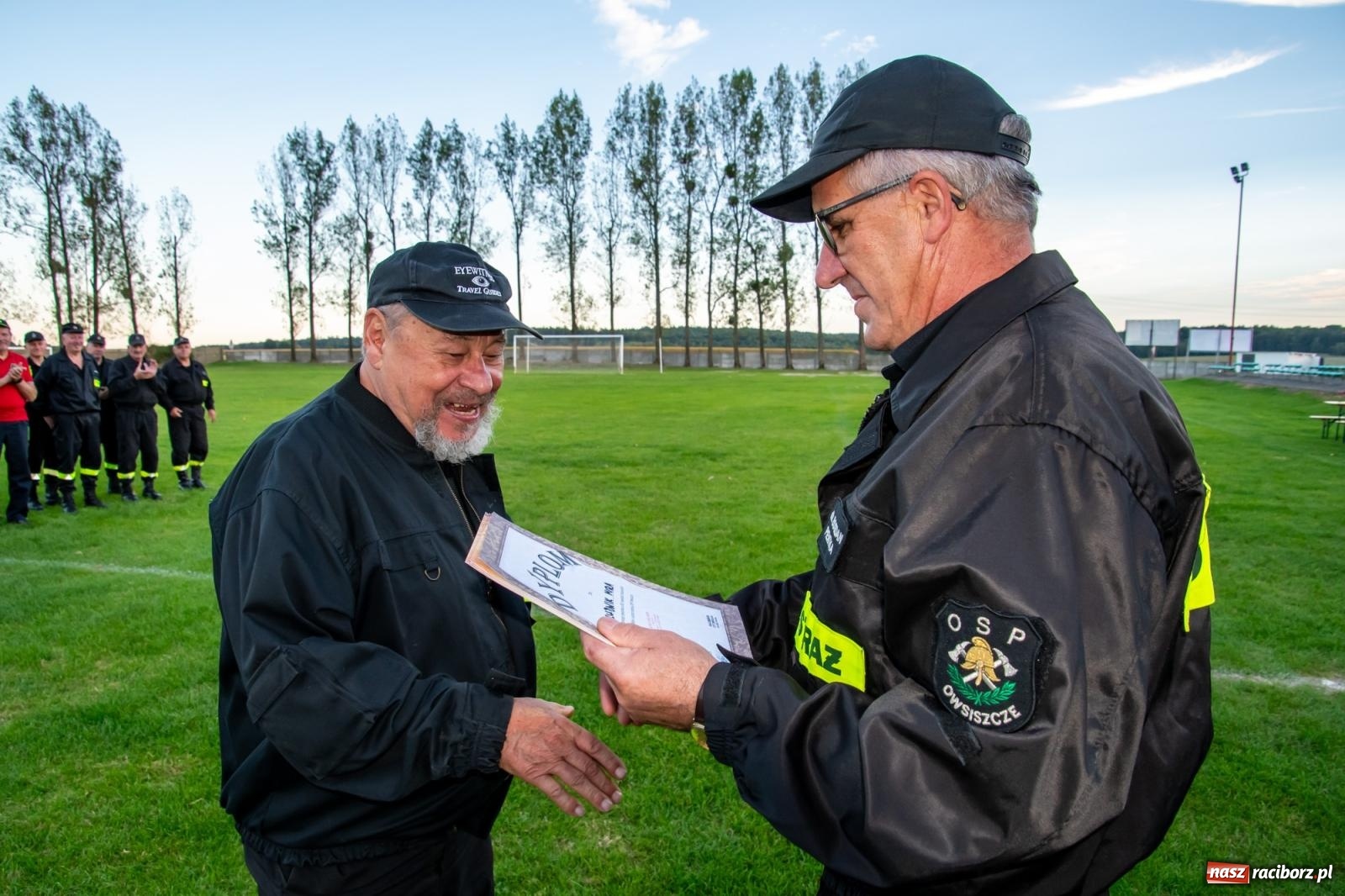 Zdjęcie w galerii na portalu naszraciborz.pl: Strażackie zawody oldboyów w Owsiszczach [FOTO i WIDEO] wiadomości z regionu