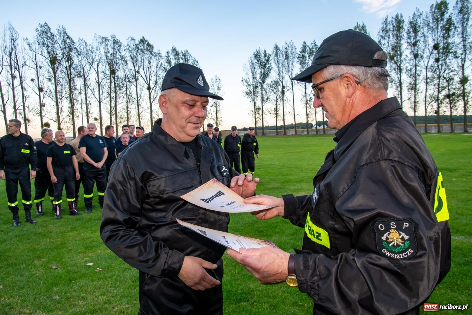 Zdjęcie w galerii na portalu naszraciborz.pl: Strażackie zawody oldboyów w Owsiszczach [FOTO i WIDEO] wiadomości z regionu