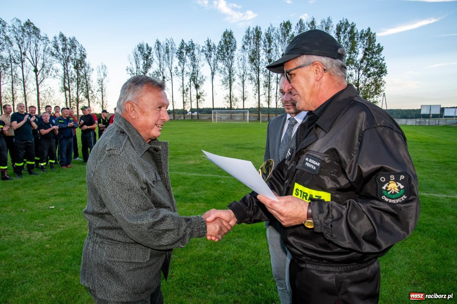 Zdjęcie w galerii na portalu naszraciborz.pl: Strażackie zawody oldboyów w Owsiszczach [FOTO i WIDEO] wiadomości z regionu