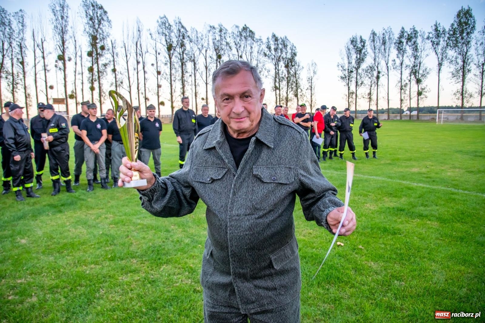 Zdjęcie w galerii na portalu naszraciborz.pl: Strażackie zawody oldboyów w Owsiszczach [FOTO i WIDEO] wiadomości z regionu