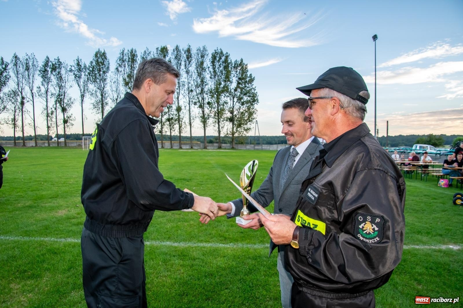 Zdjęcie w galerii na portalu naszraciborz.pl: Strażackie zawody oldboyów w Owsiszczach [FOTO i WIDEO] wiadomości z regionu