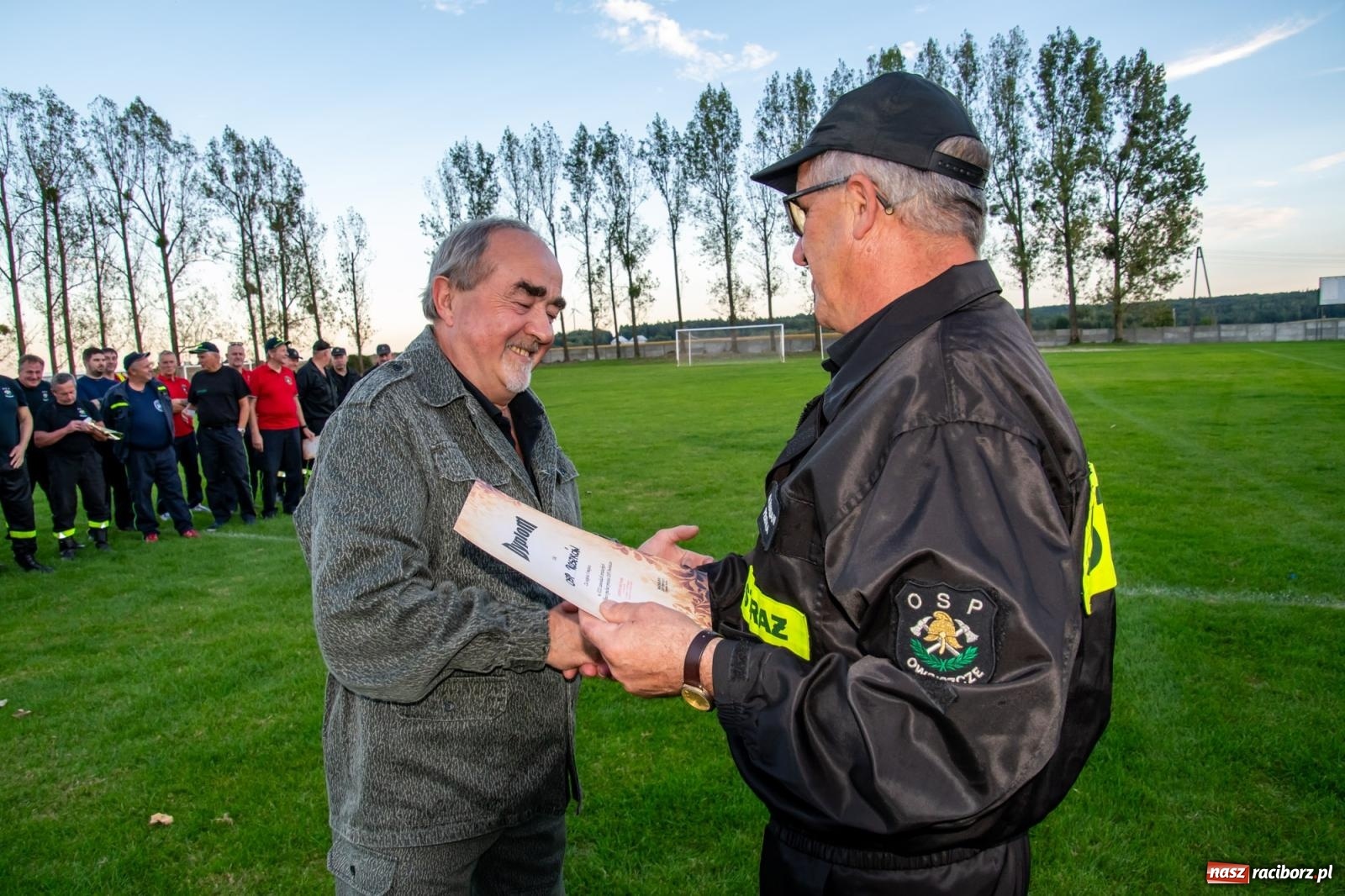 Zdjęcie w galerii na portalu naszraciborz.pl: Strażackie zawody oldboyów w Owsiszczach [FOTO i WIDEO] wiadomości z regionu